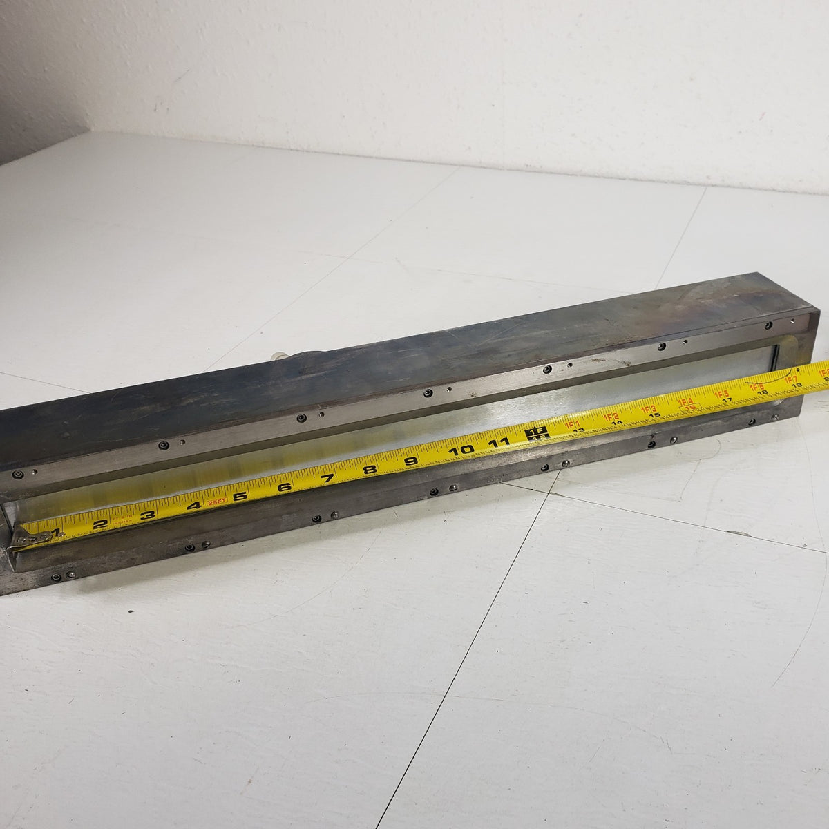Angstrom ONYX ON1520I1002 20x2.5 Linear Magnetron Sputtering Cathode w Al Target