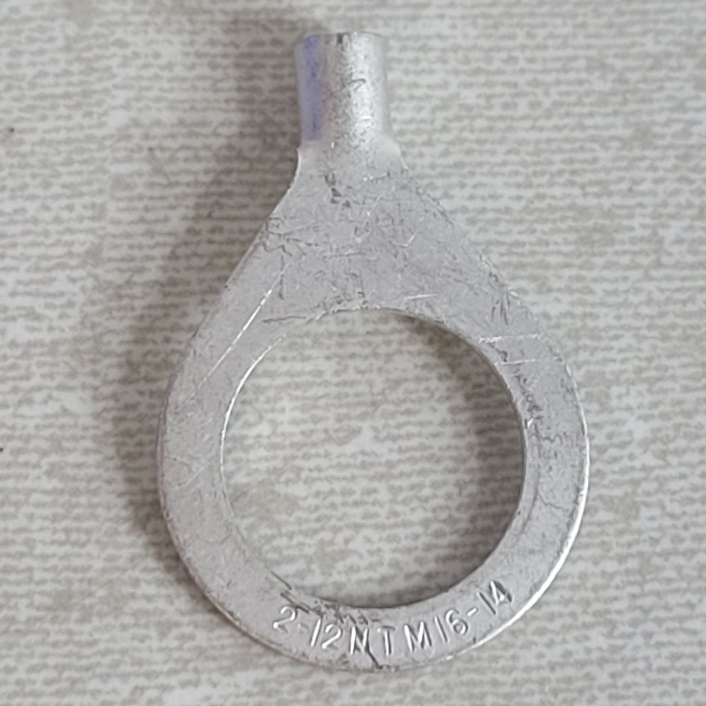 150x 31207 Non-Insulated Brazed Seam Ring Terminal 16-14 AWG 1/2 Stud Connector