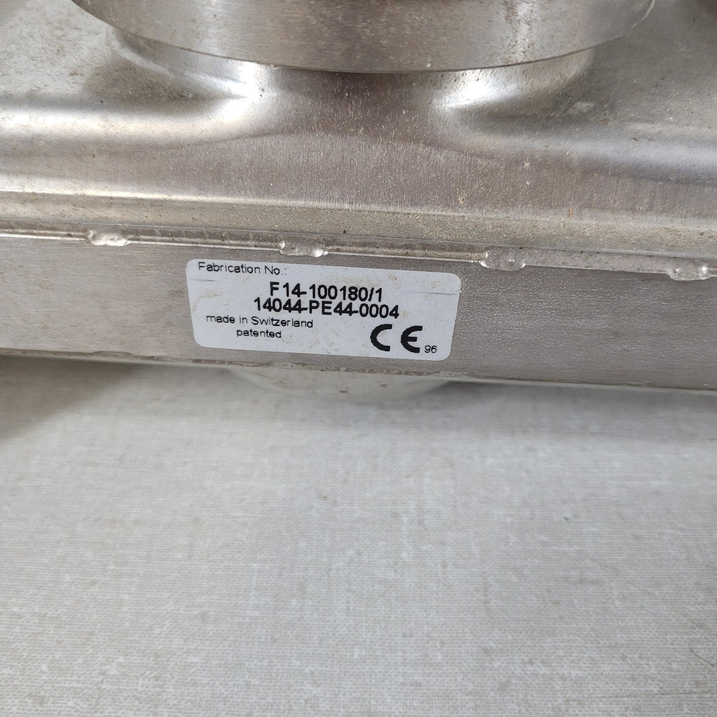 TESTED VAT F14-100180 DN160 ISO-F 6in Pneumatic SS High Vacuum Gate Valve ISO160