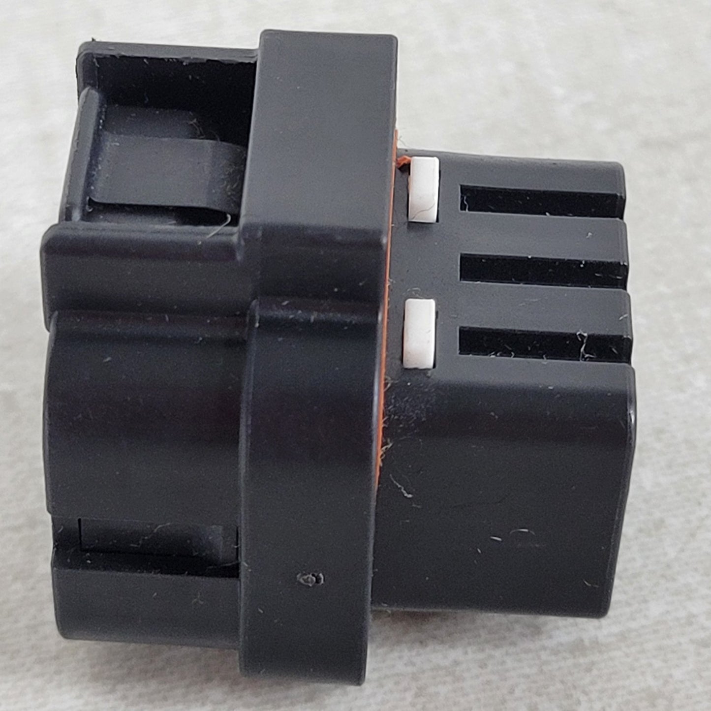 TE Connectivity AMP 3-1437290-7 26-Position 3.00mm Plug Housing Connector Black
