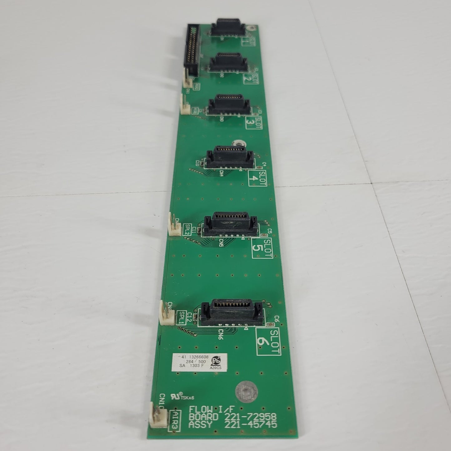 Shimadzu 221-72958 221-45745 Flow I/F Circuit Board From a GC-2014AFsc