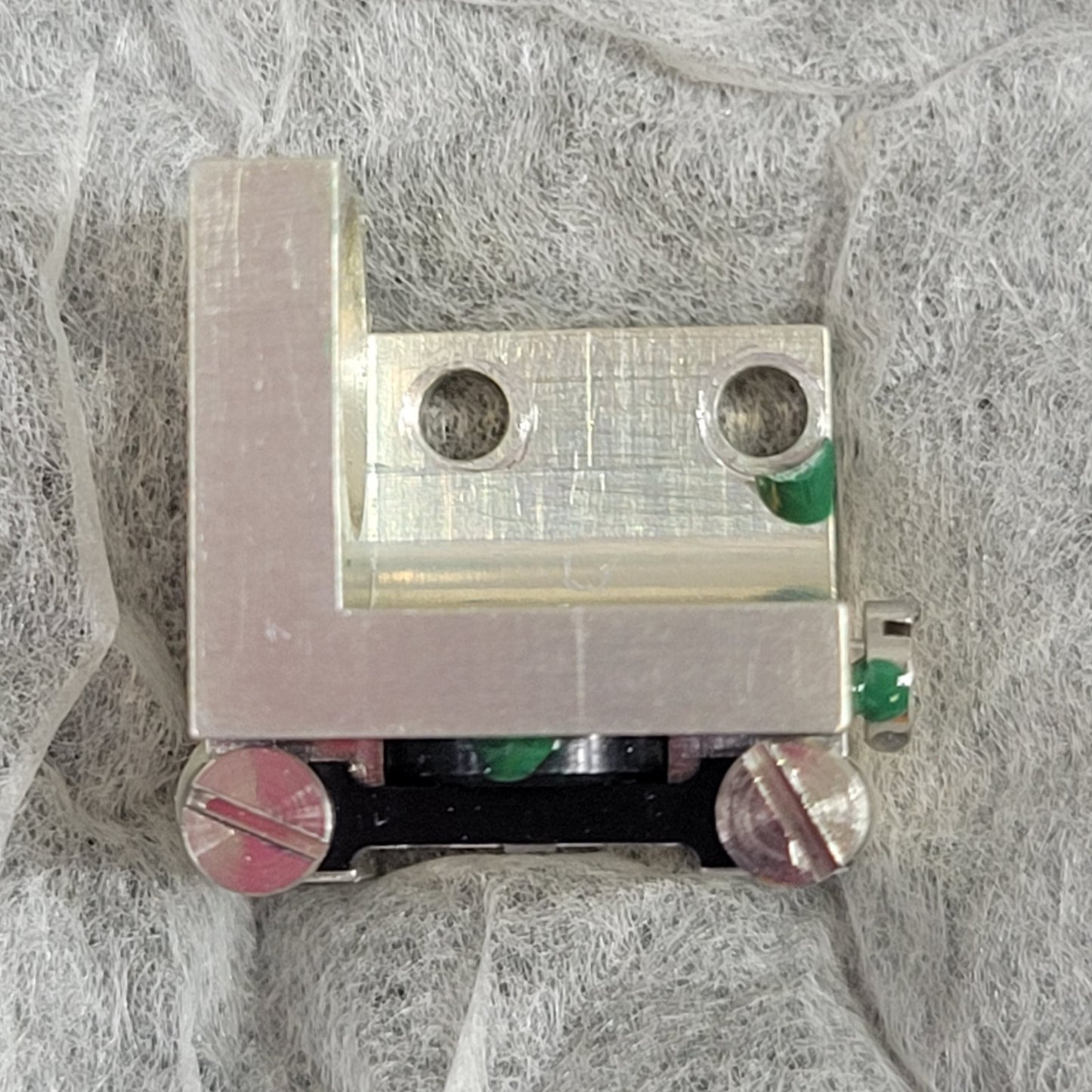 Optical Mount Lens Cell for Small Lenses/Filters Right Angle 90° Mount
