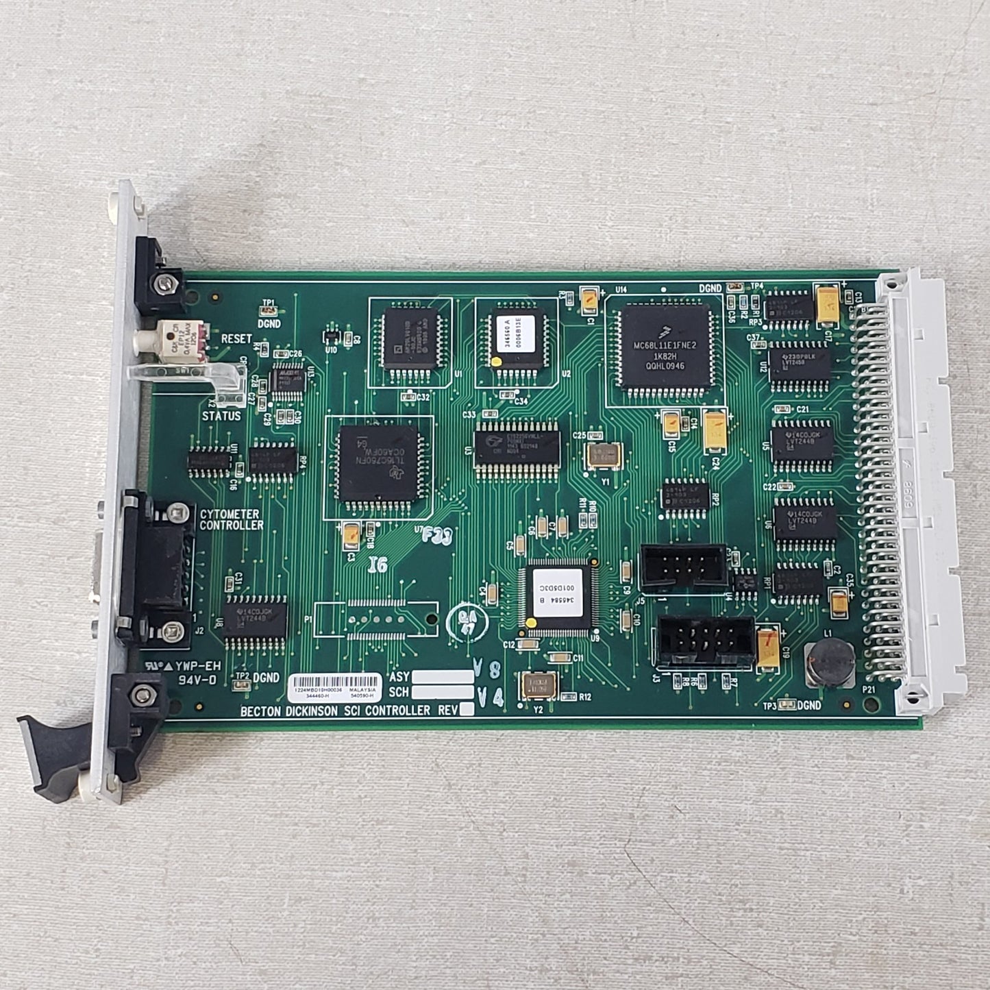 BD LSRFortessa SCI Controller 5x Detector/DAQ Master DAQ II 33588529