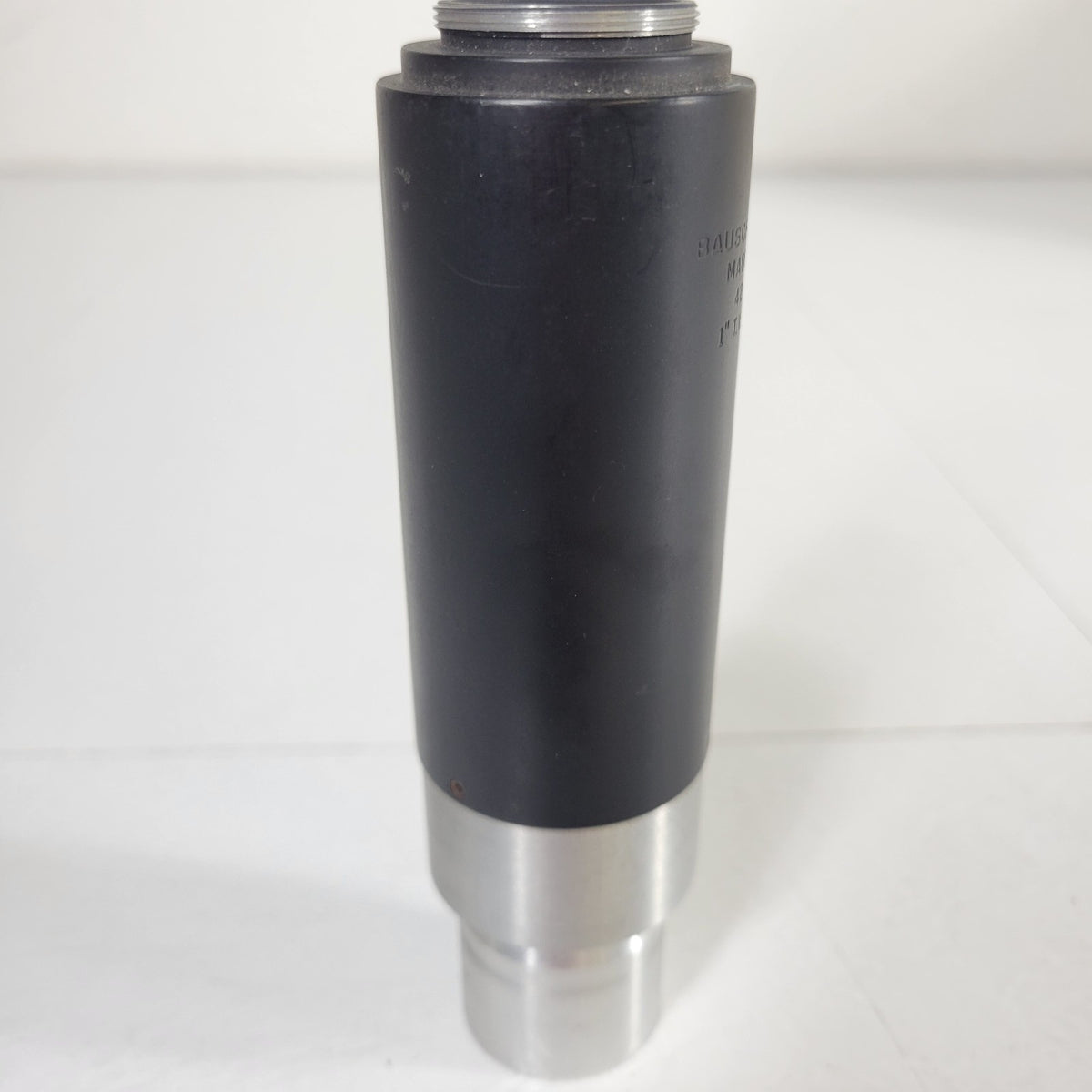 Bausch & Lomb 42-12-45 1in CCTV Microscope Camera Adapter Coupler Made USA