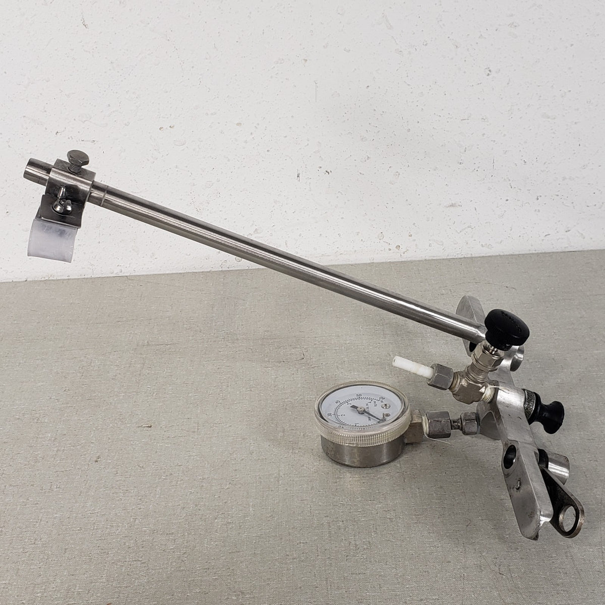 Zahm & Nagel CO2 Piercing Device Carbonation Tester Pressure Gauge