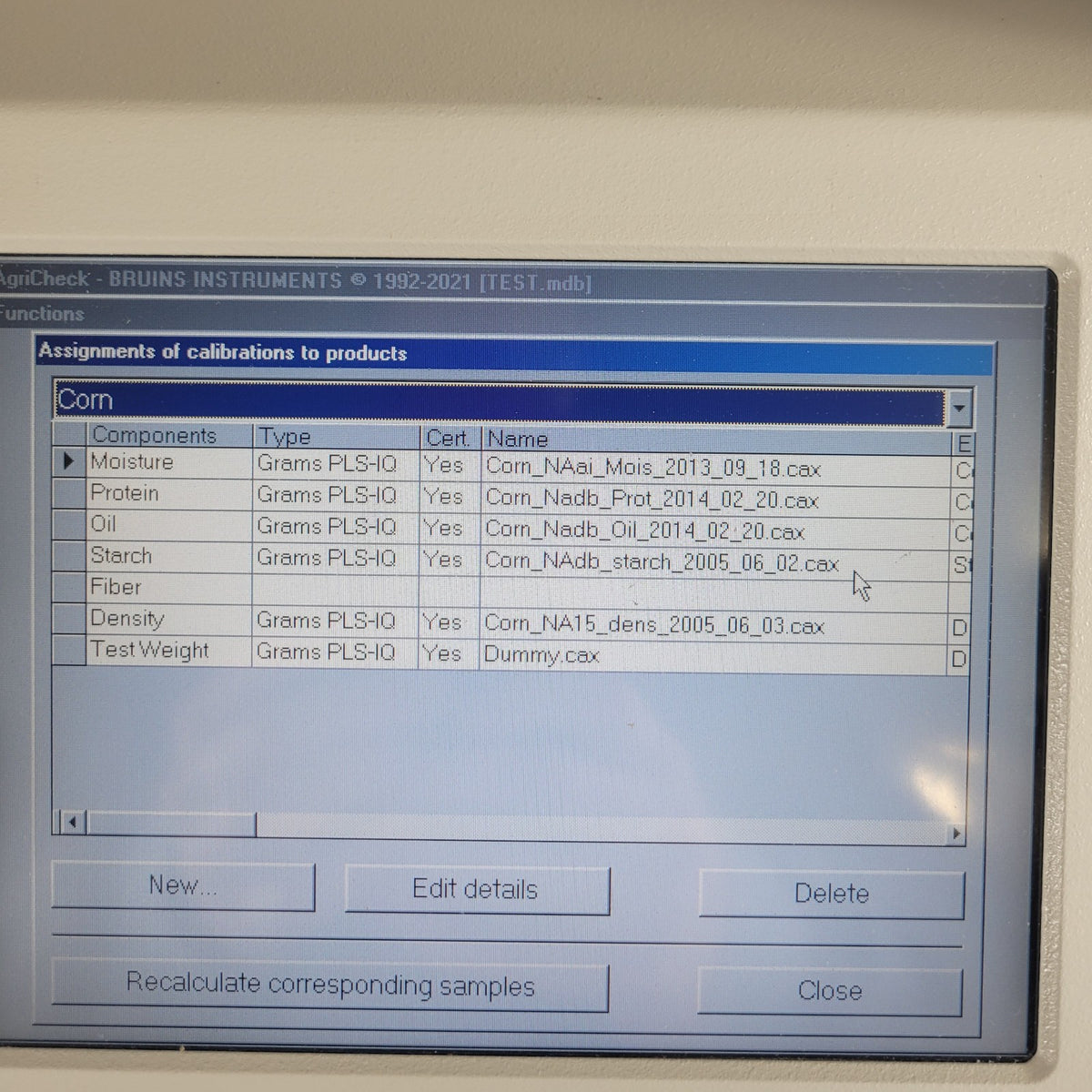TESTED Bruins Instruments AgriCheck NIR Grain Protein Moisture Analyzer