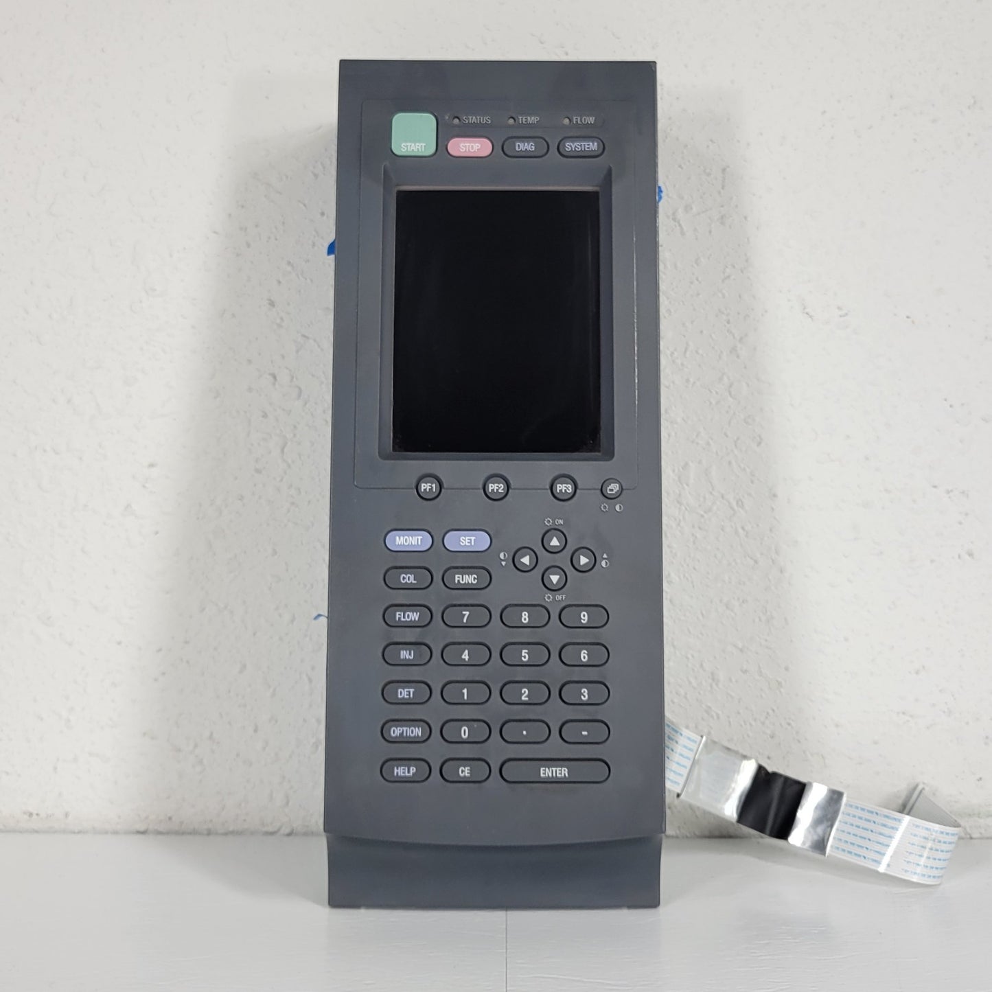 Shimadzu GC-2014AFsc Gas Chromatograph Front Control Panel Display & Keypad