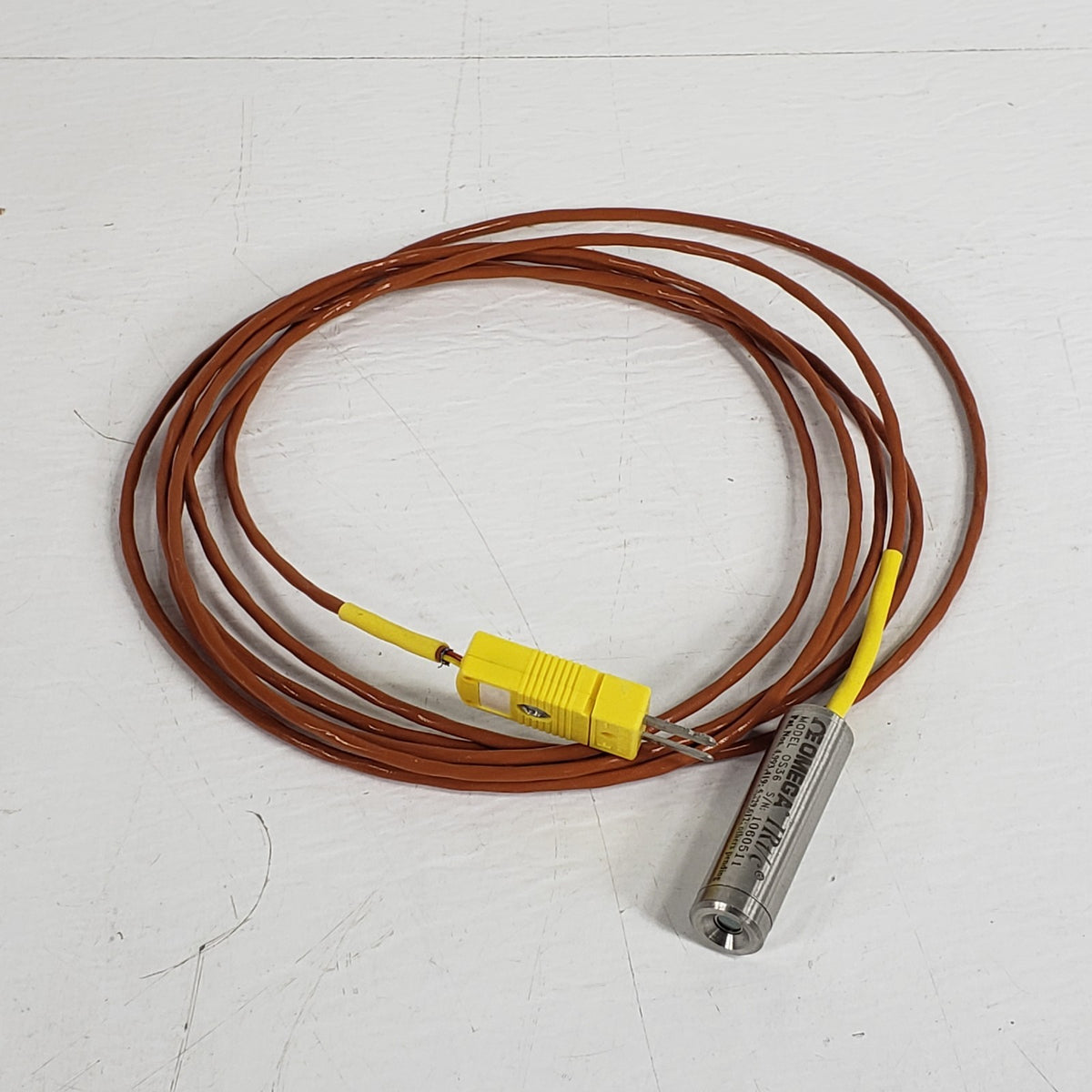 Omega OS36-K-280F IRt/c Infrared Thermocouple Type K 260-310°F Sensor