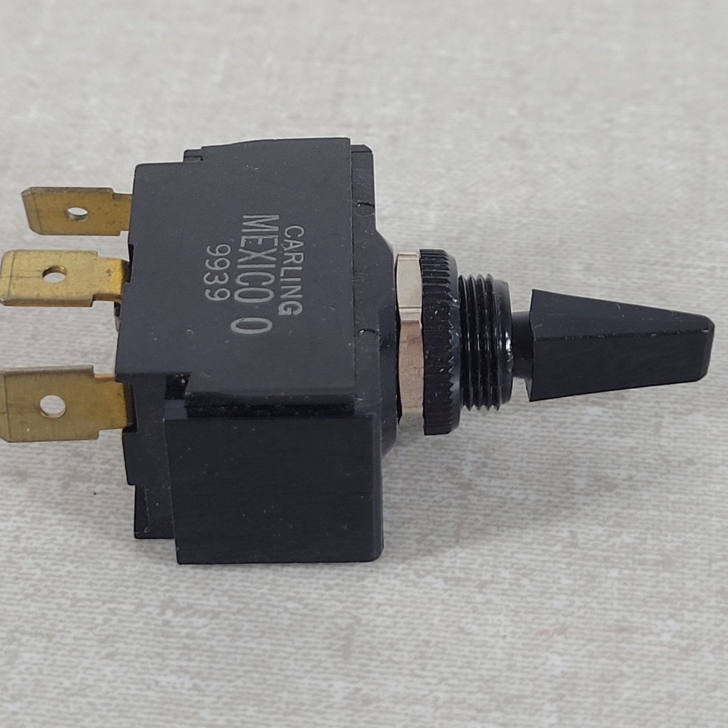 Lot of 3 Carling 9939 Momentary Paddle Toggle Switch 6A 125VAC Panel Mount New