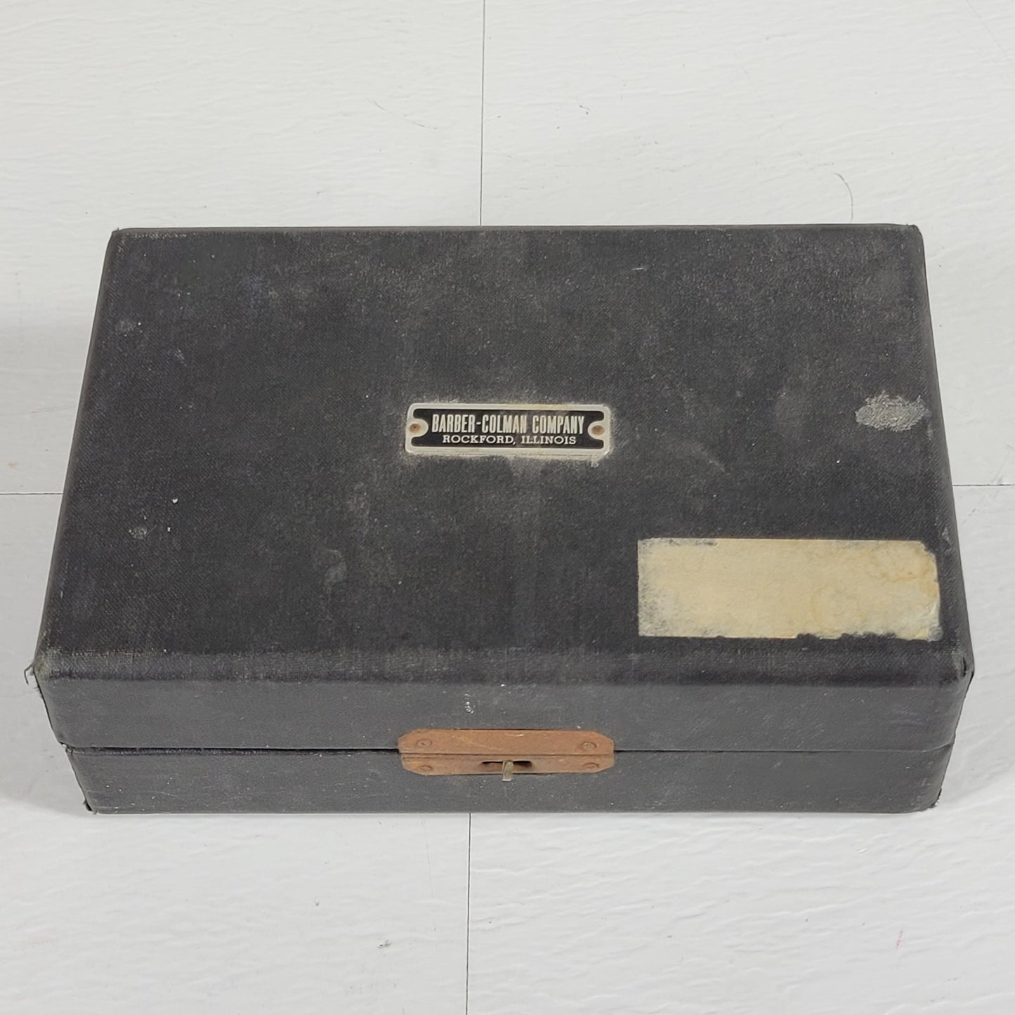 BARBER-COLMAN The Barcol Impressor, Includes Accessory and Original Case