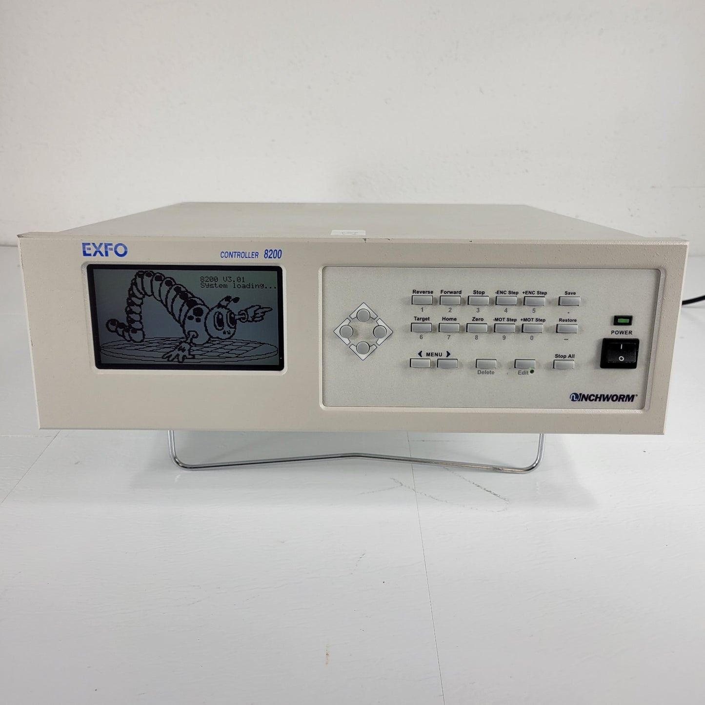 Burleigh Inchworm EXFO Controller 8200 Dual Axis Motor Micromanipulator RS232
