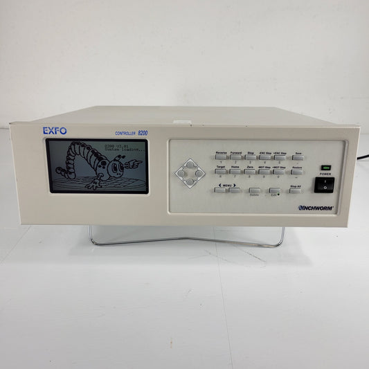 Burleigh Inchworm EXFO Controller 8200 Dual Axis Motor Micromanipulator RS232