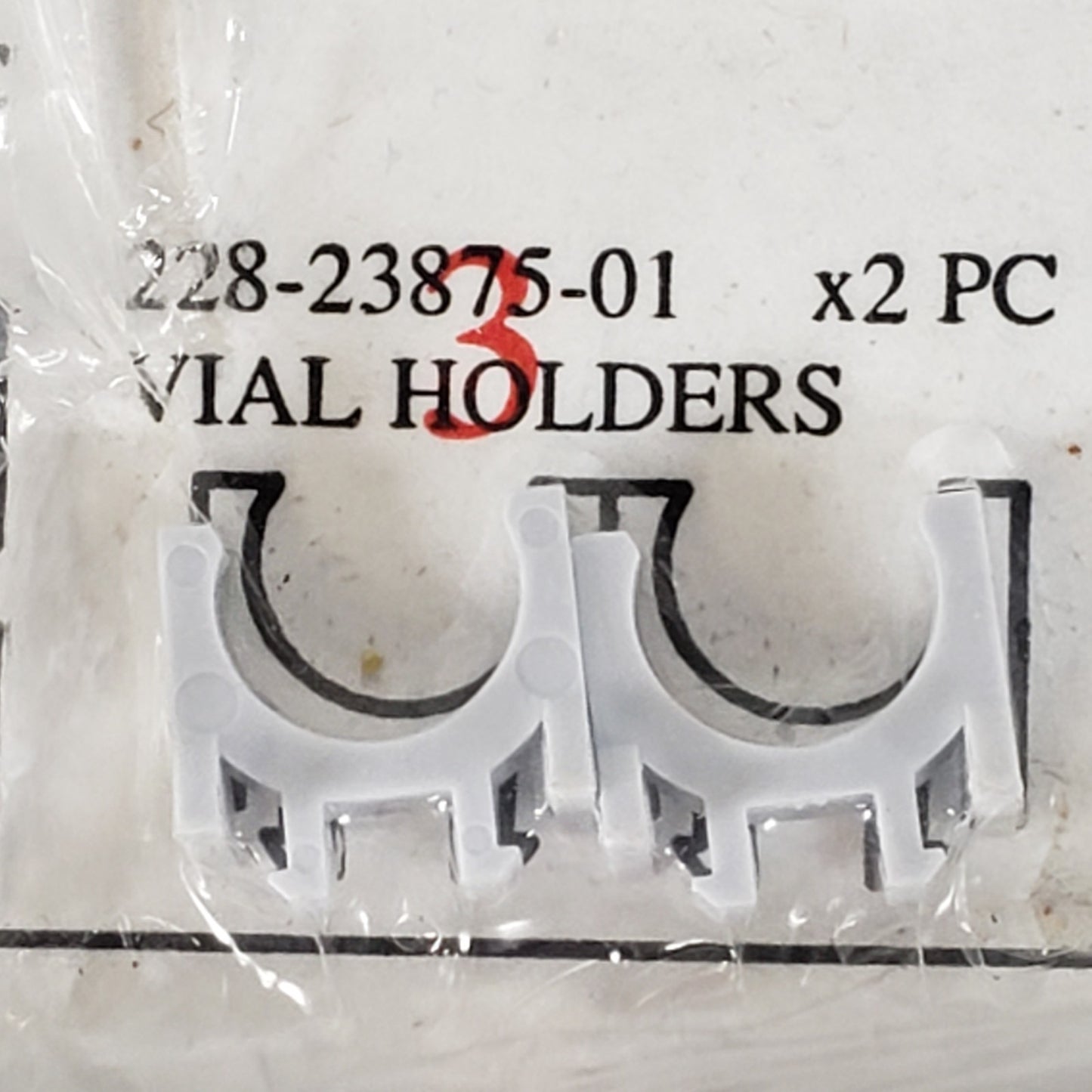 Incomplete Shimadzu 460-08782 Rev B CTO-20A/AC Accessory Kit Missing Parts