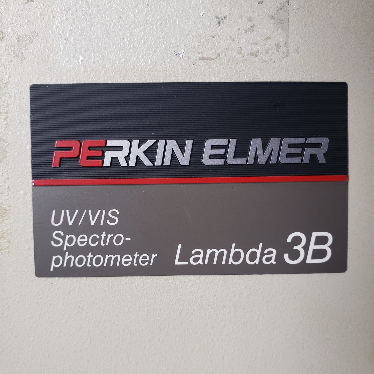 Tested Perkin-Elmer Lambda 3B UV/Vis Spectrophotometer C618-0437 190-900nm