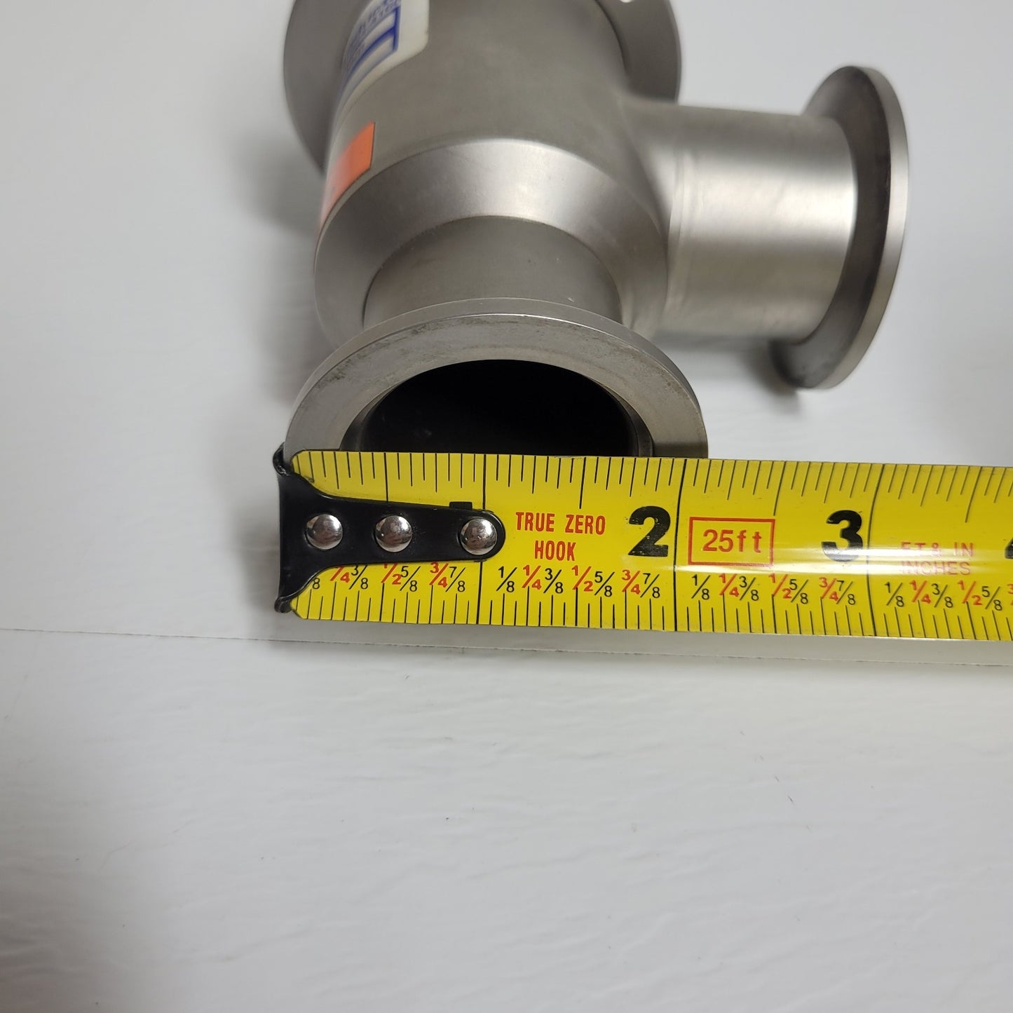 Nor-Cal ESV-1502-NWB Manual Vacuum Angle Valve KF40 NW40 UHV Ultra High Vacuum