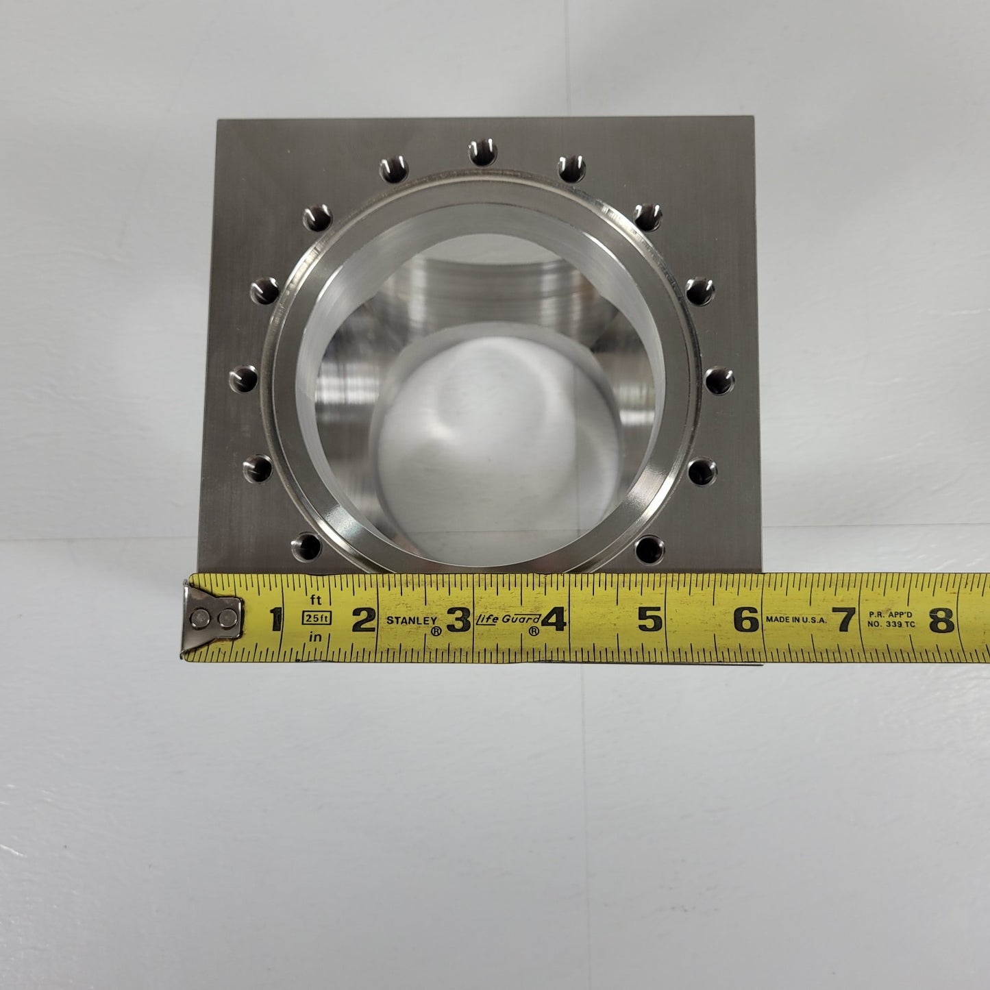 READ** Conflat UHV 6-Way Cube 6" Flange Ultra High Vacuum Chamber 304SS DN100CF