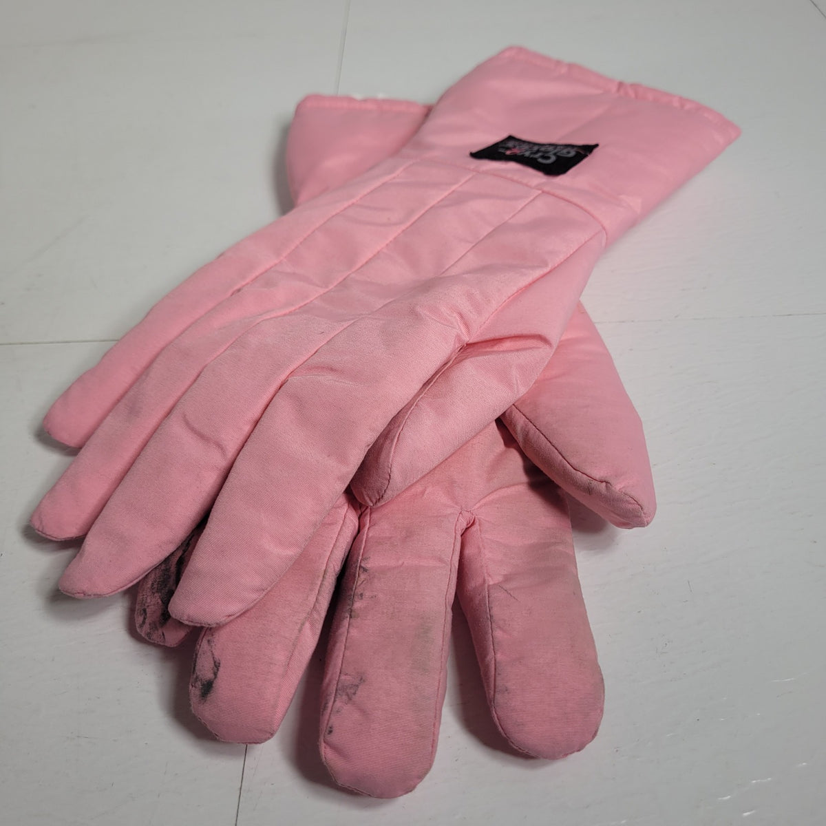 Tempshield P-MAM Pink Cryo-Gloves Medium M/9 Mid-Arm Cryogenic Gloves