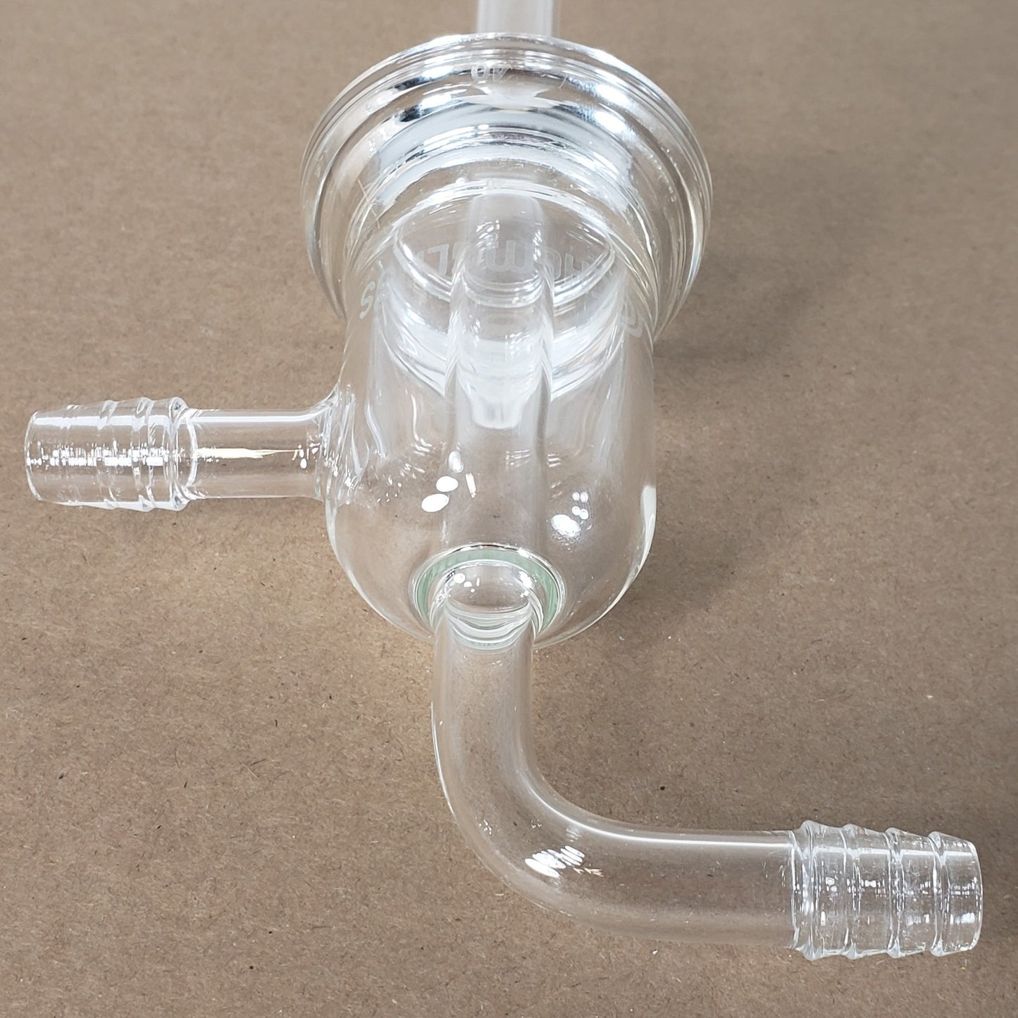 CHIPPED Chemglass CG-4531-01 #40 O-Ring Joint 500mL Dewar Flask Vacuum Trap