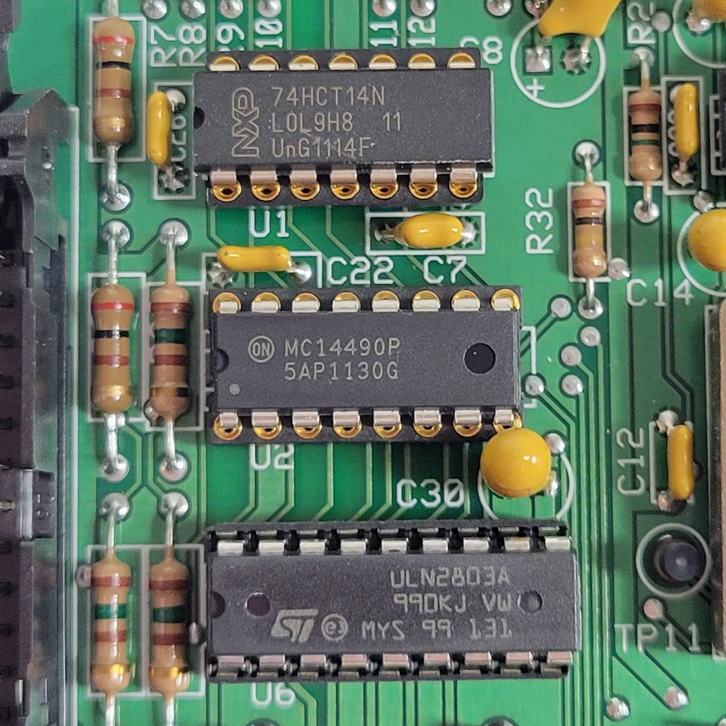 BD 345250 Rev D Fluidics Control PCB Board LSRFortessa Flow Cytometer