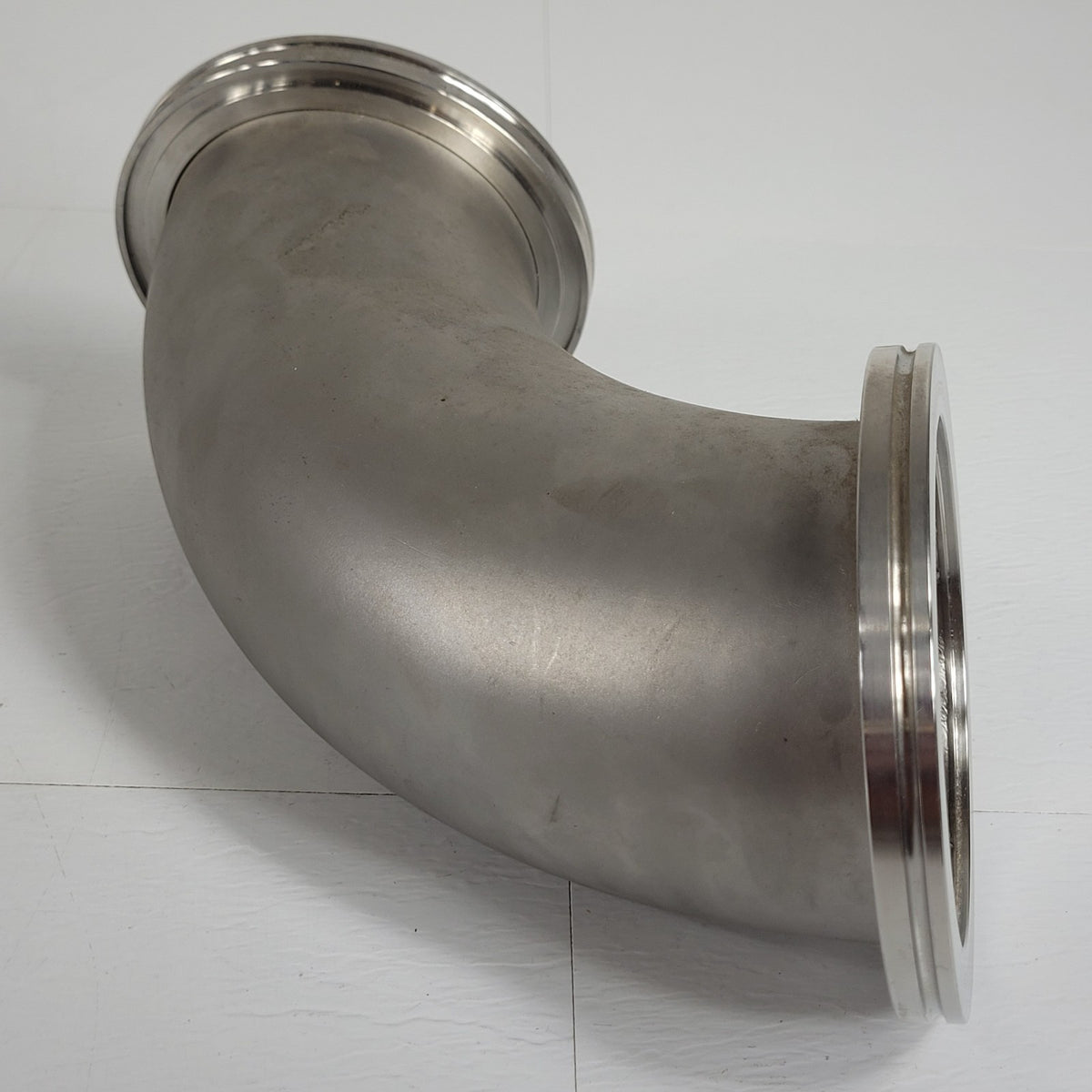 ISO100 NW100 ISO-K 90° High Vacuum Elbow 304 Stainless Steel 5.12" OD
