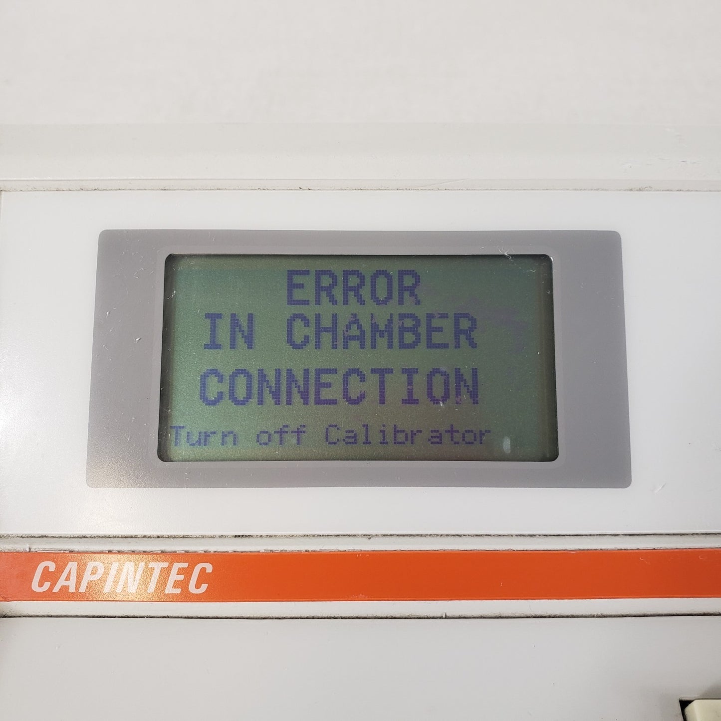 POWER TESTED Capintec CRC-15R Radioisotope Dose Calibrator Console Keypad