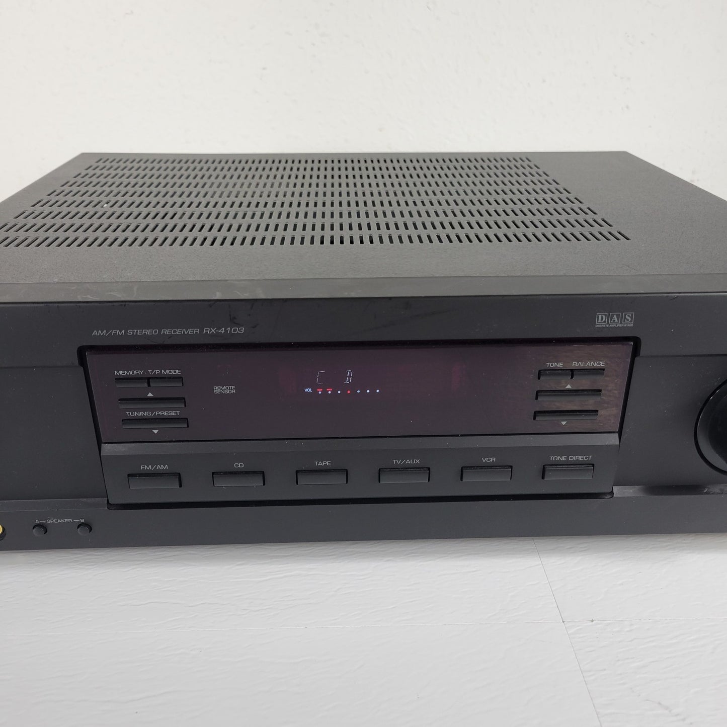 TESTED Sherwood RX-4103 105W/ch AM/FM Stereo Receiver w/ Extras