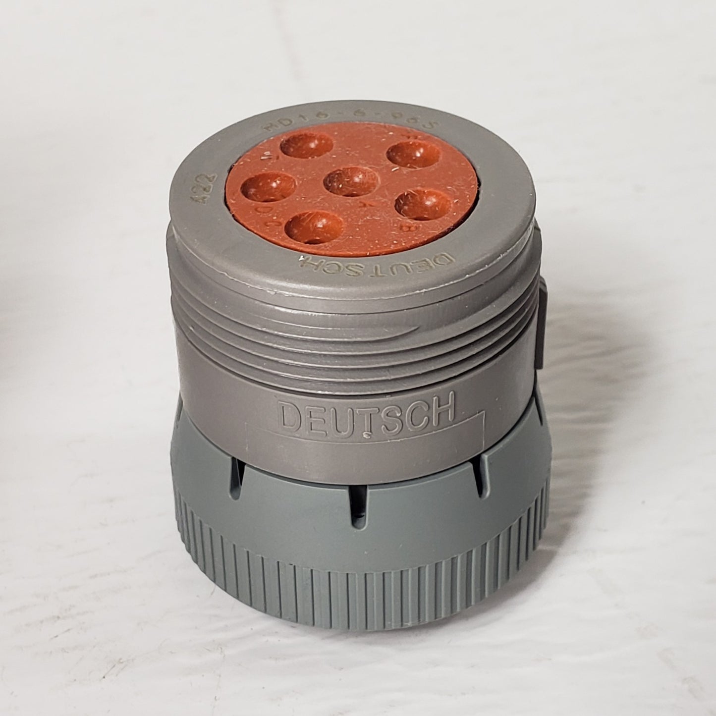 3 Units TE Connectivity Deutsch HD16-6-96S HD10 6-Position Plug Housing