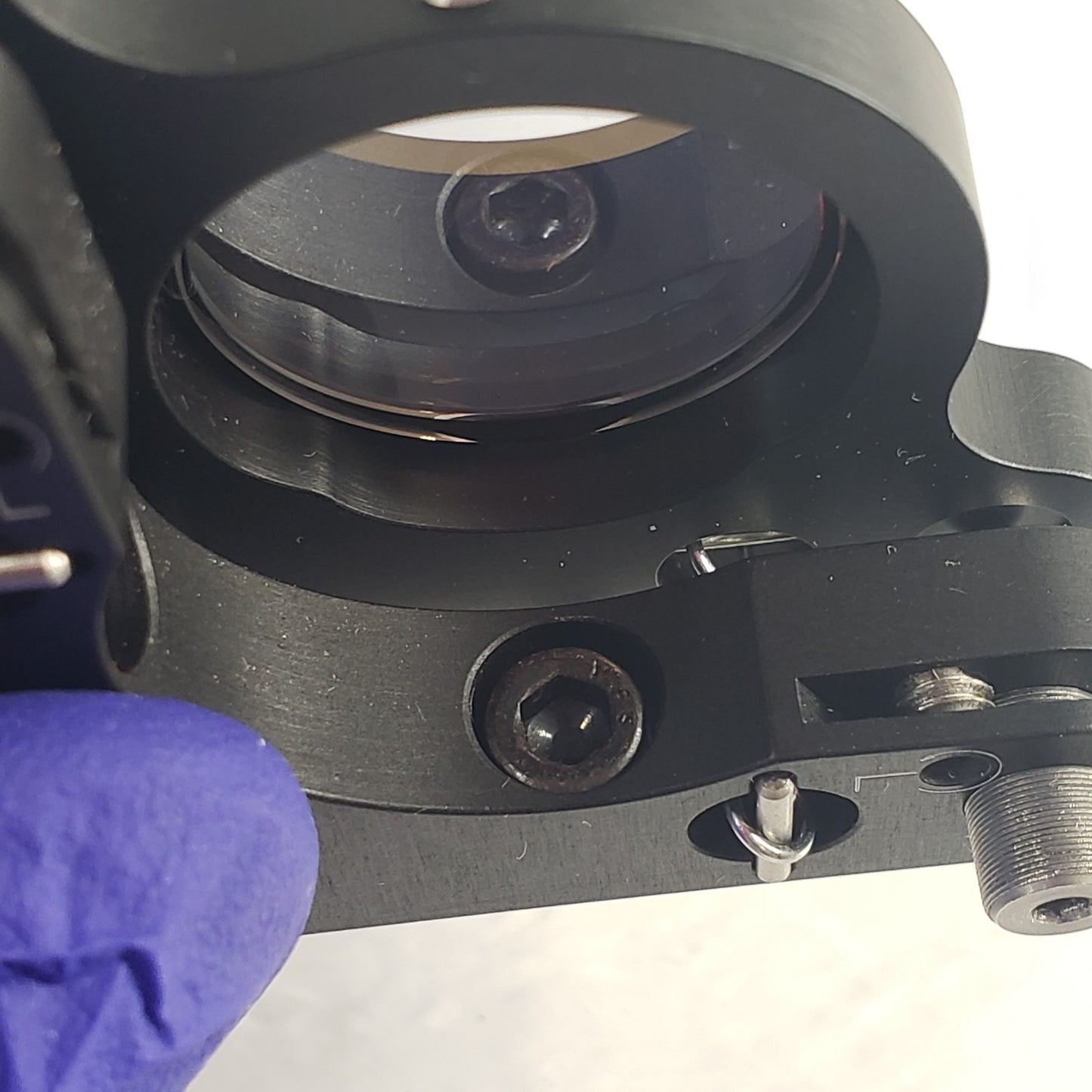 NEWPORT PERFORMA-i Mount w/25mm Diameter Optical Mirror, Optical Laser Systems