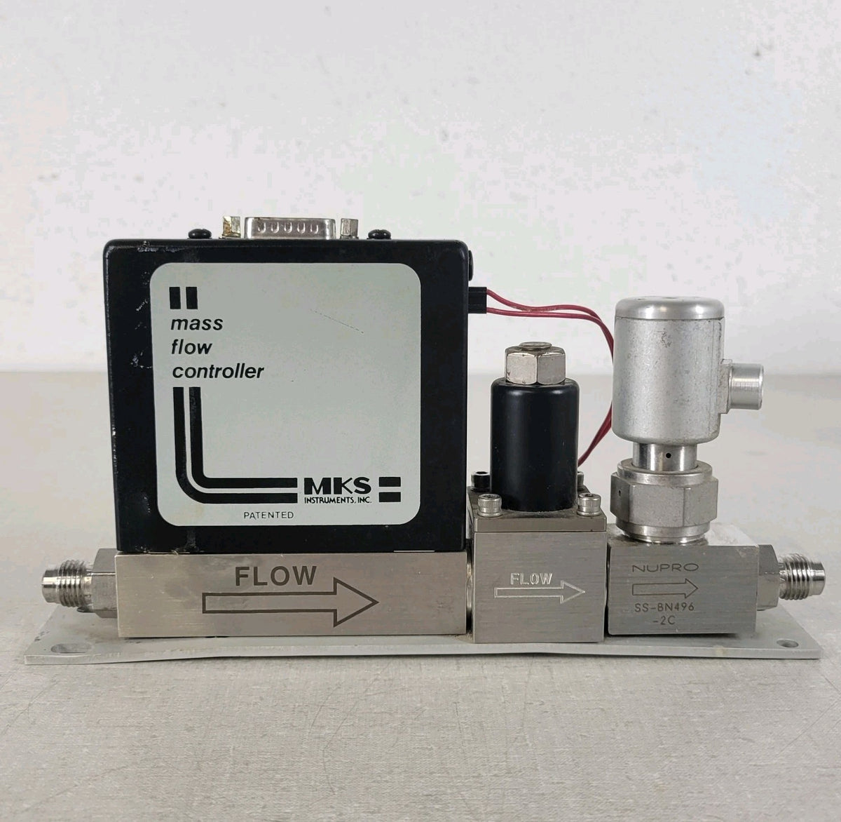 MKS 2259C-00200RV 200 SCCM N2 Nitrogen Mass Flow Controller MFC