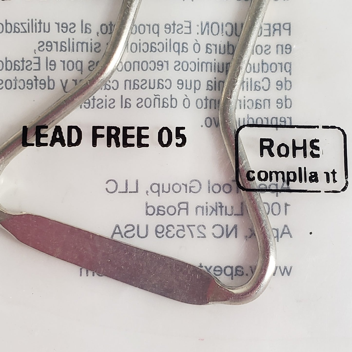 WELLER RCT Five Rope Cutting Tips for Soldering Irons, Lead Free
