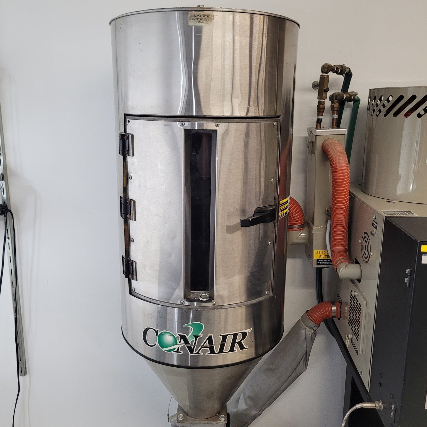 FOR PARTS Conair Franklin SC-15 Portable Carousel Desiccant Resin Material Dryer