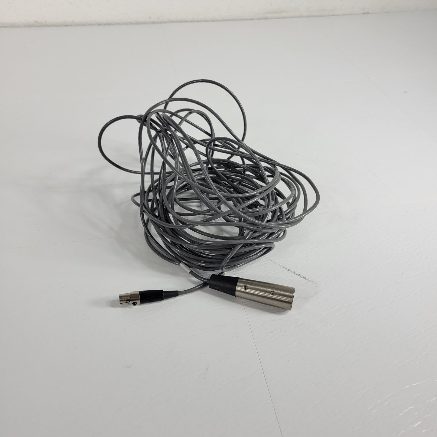 SWITCHCRAFT 25' Male XLR to Female Mini-XLR Cable, AV Equipment 3-Pin