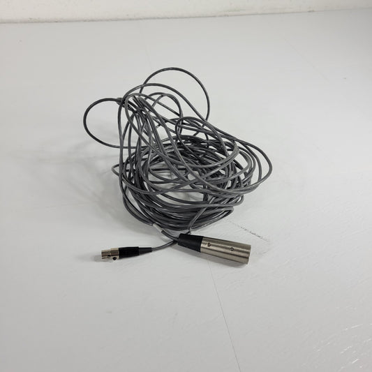 SWITCHCRAFT 25' Male XLR to Female Mini-XLR Cable, AV Equipment 3-Pin