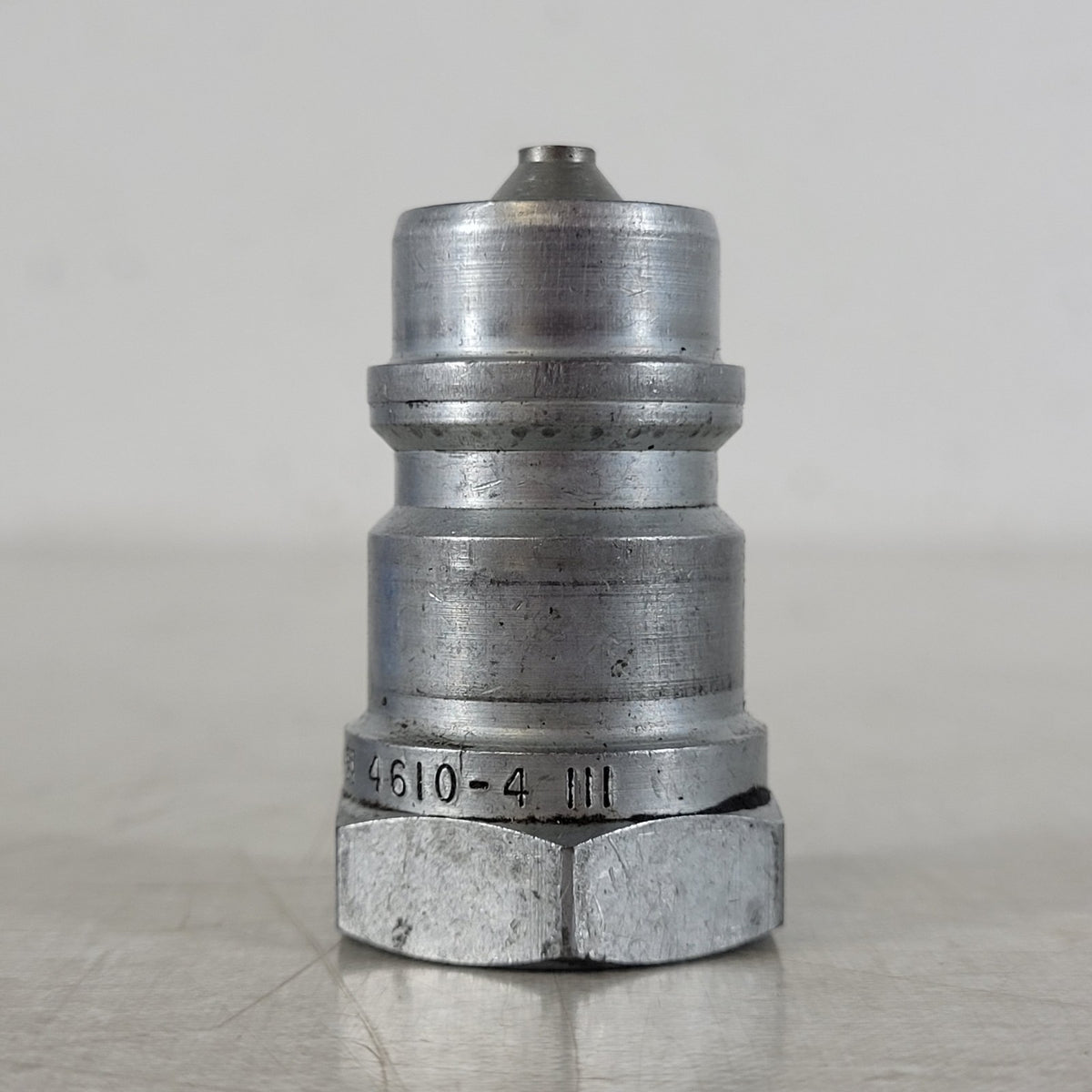 Parker 4610-4 Allis-Chalmers 1/2" NPTF Male Hydraulic Quick Coupler Tip
