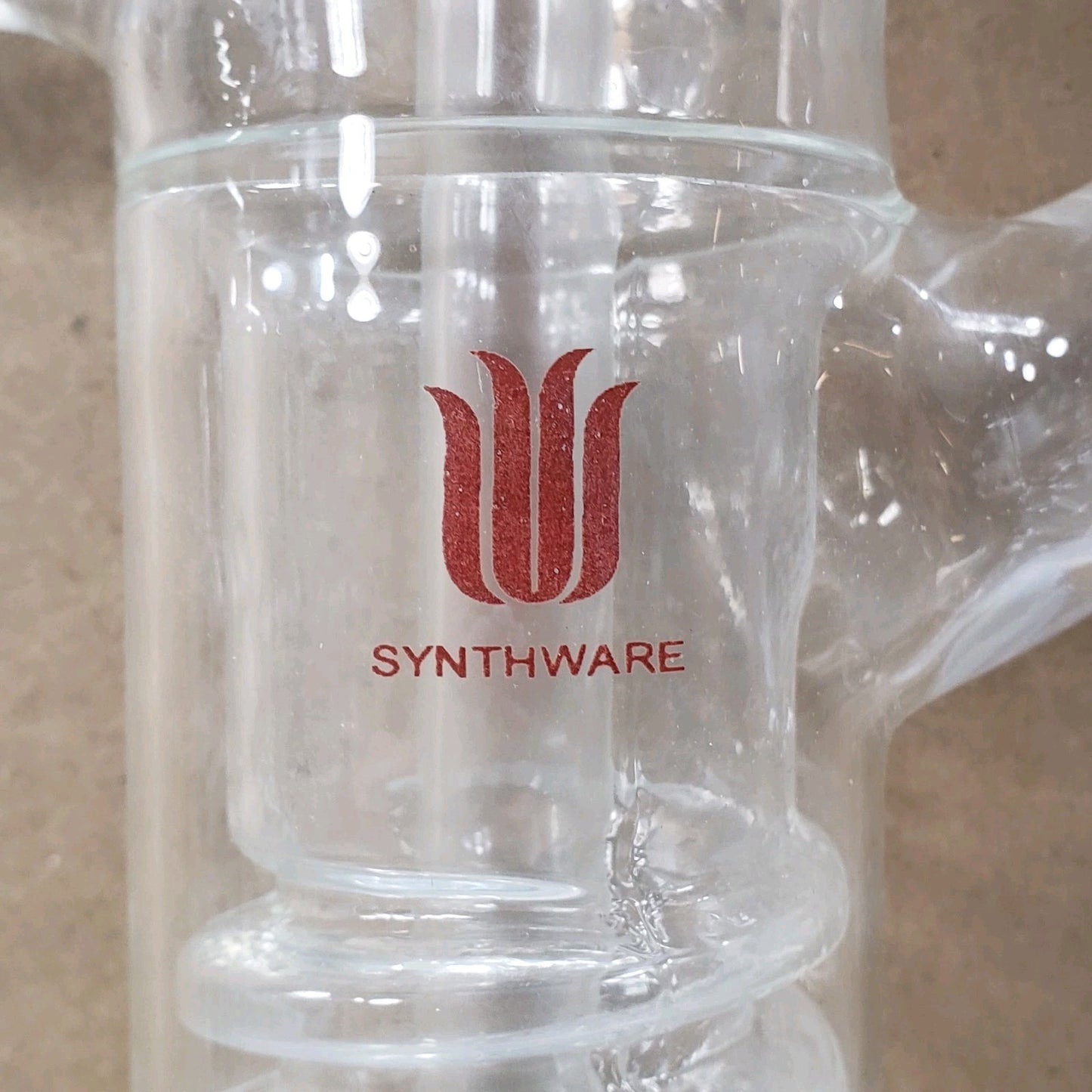 Synthware/Kemtech C272440 Friedrichs Condenser 24/40 top joint 24/40 bottom