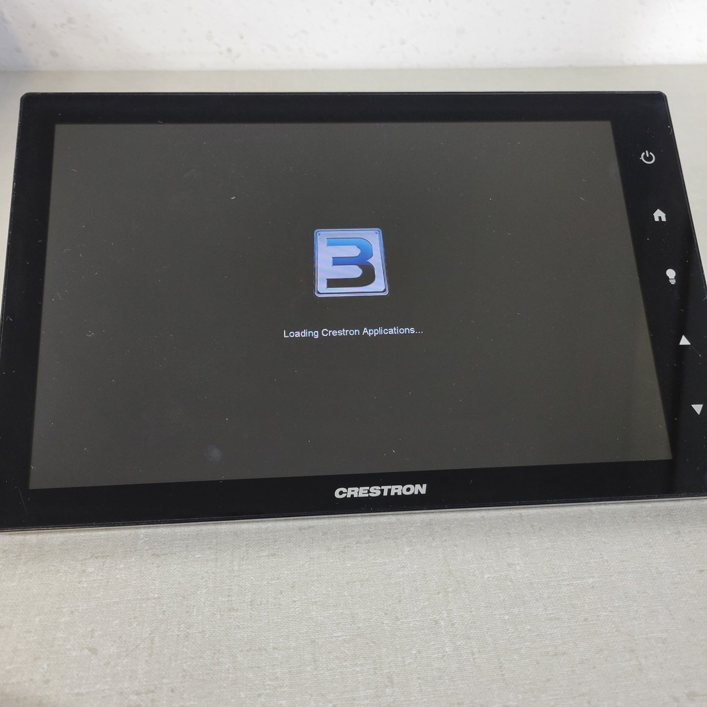 TESTED Crestron TSW-1050-B-S 10.1" Touch Panel PoE Ethernet Factory Reset