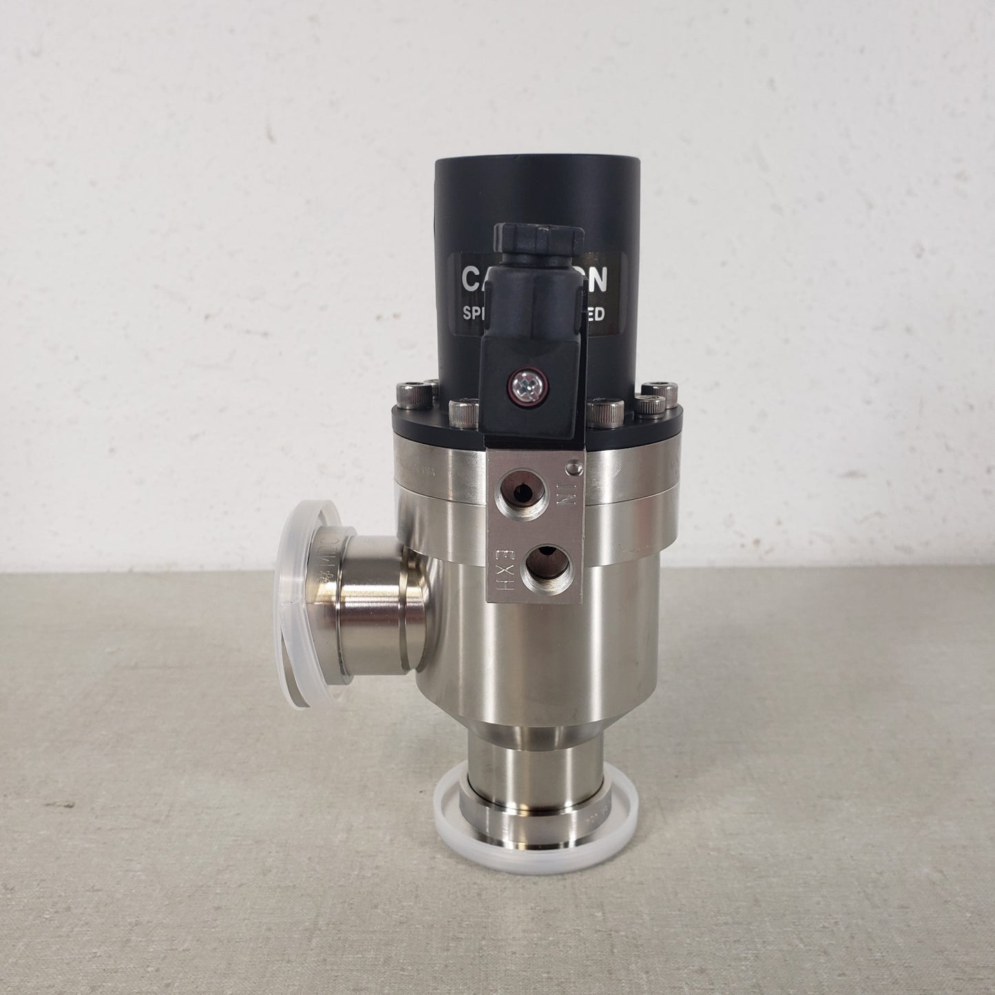 MDC KAV-150-P 311074 Pneumatic High Vacuum Angle Valve KF40 NW40 ISO-K