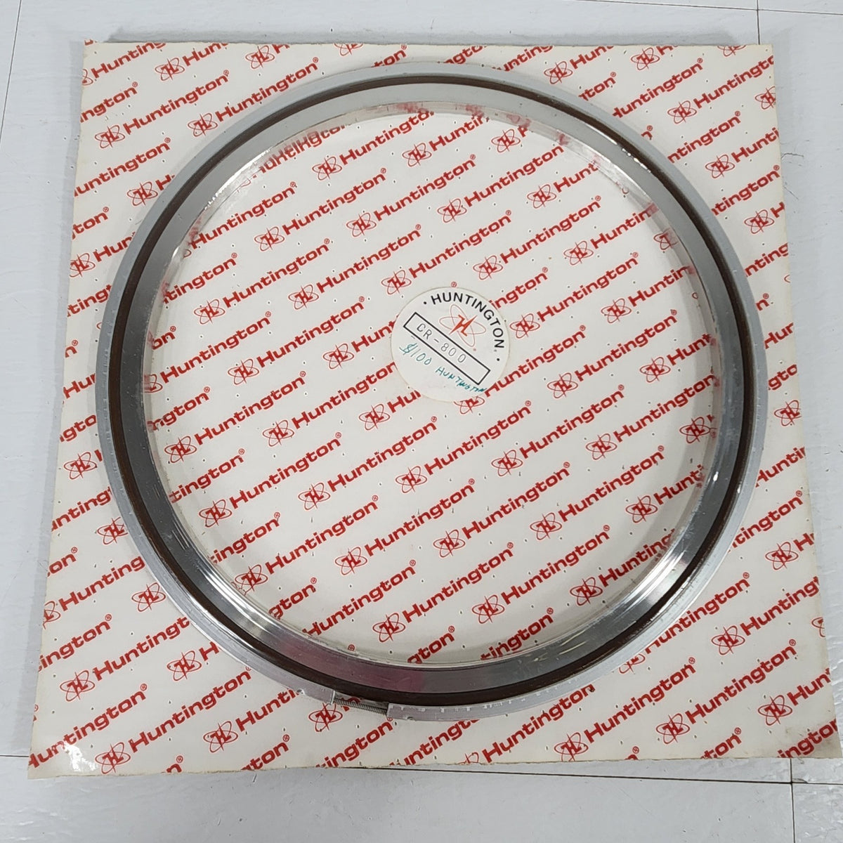Huntington CR-800 ISO200 NW200 8" Vacuum Centering Ring Viton O-Ring