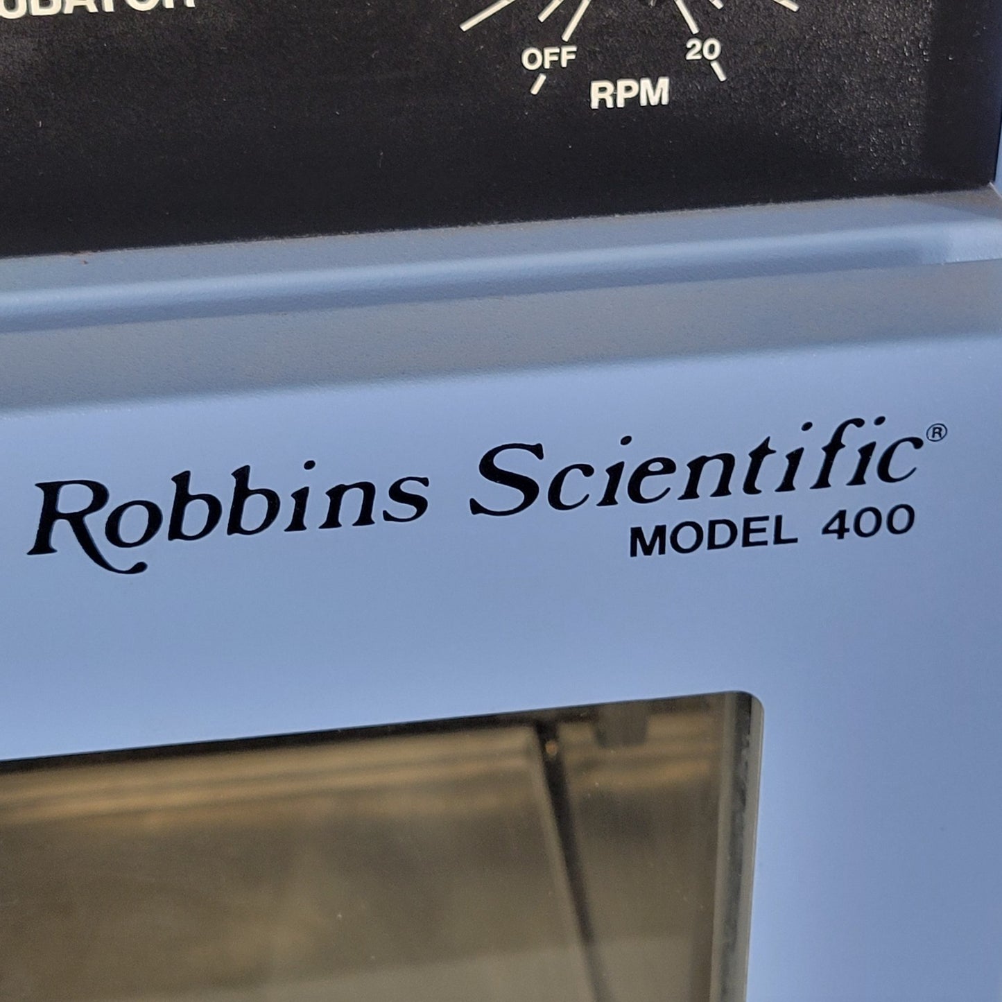 TESTED Robbins Scientific Model 400 Hybridization Oven Incubator w/ Rotator