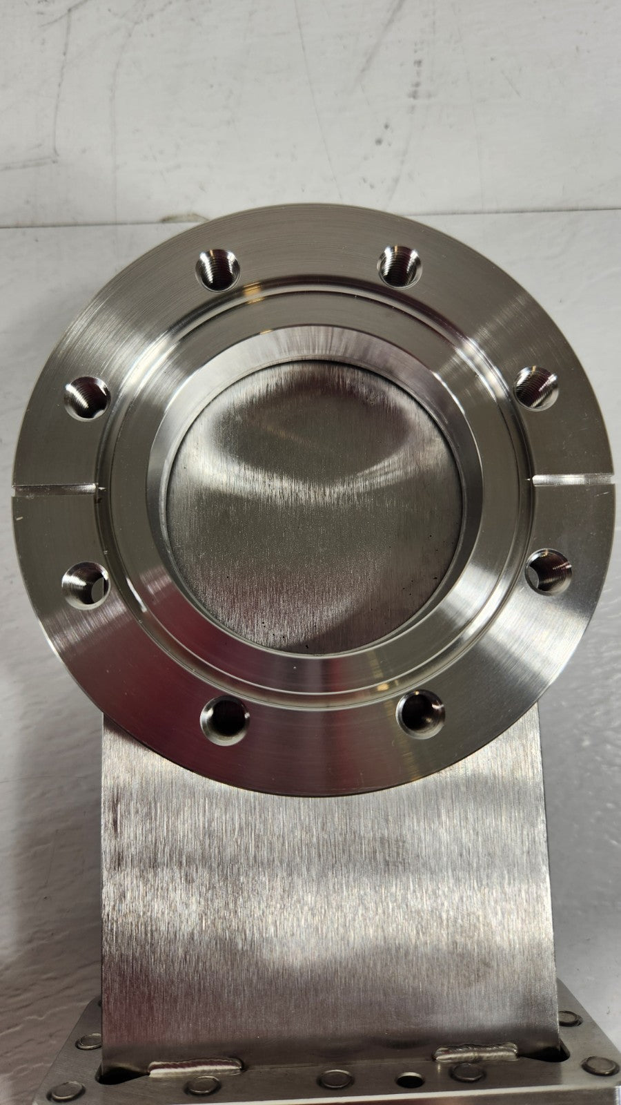 TESTED Nor-Cal GVM-2502-CF UHV Manual Gate Valve 2.5" ID 4.5" CF DN63
