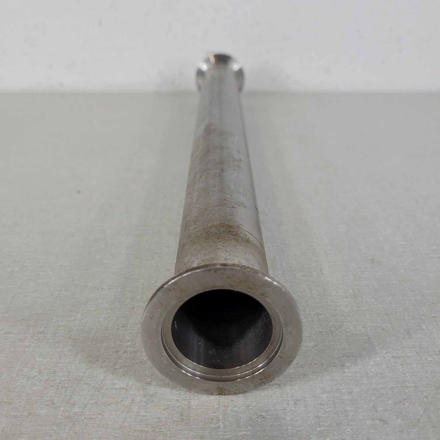 KF40 NW40 QF40 16.5" Full Nipple Straight Tube High Vacuum Stainless Steel