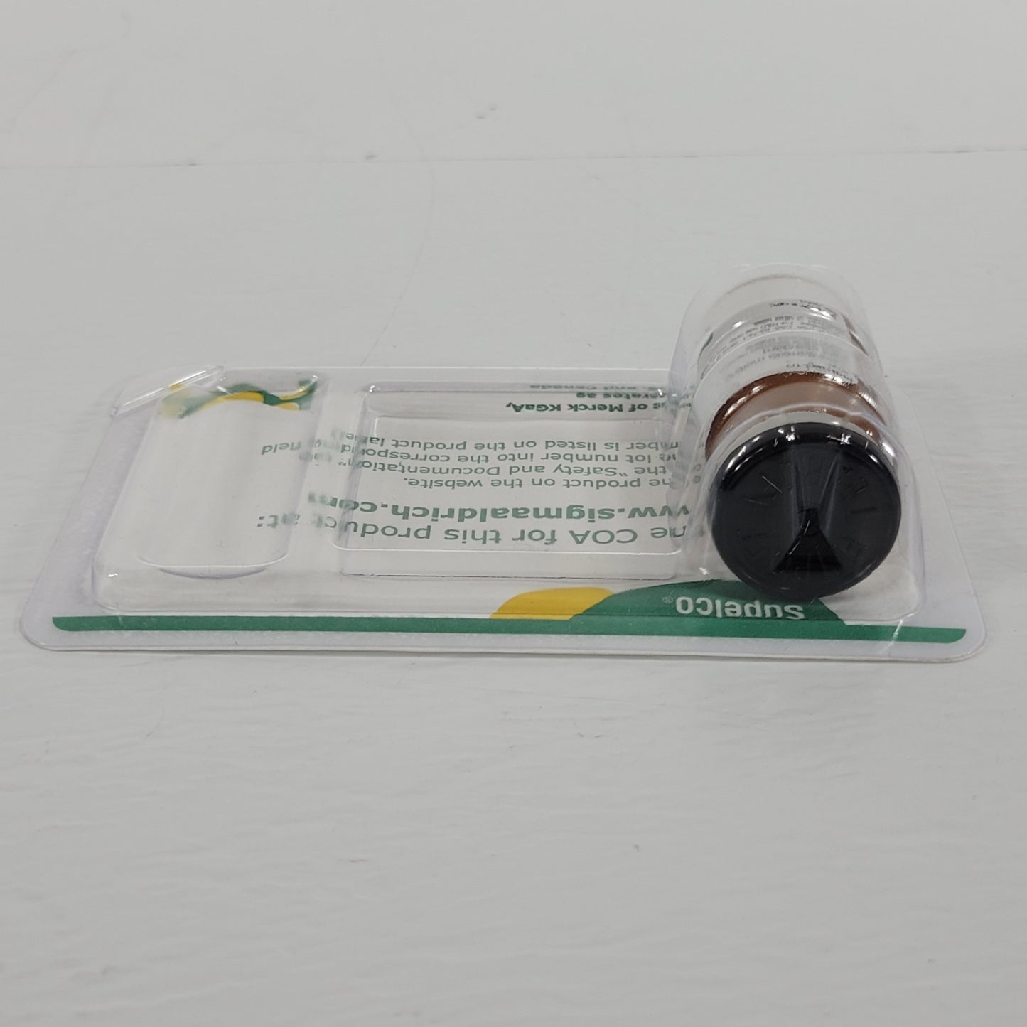 Expired Sigma-Aldrich PHR1093-1G Sulfanilamide Melting Point CRM Standard 1g