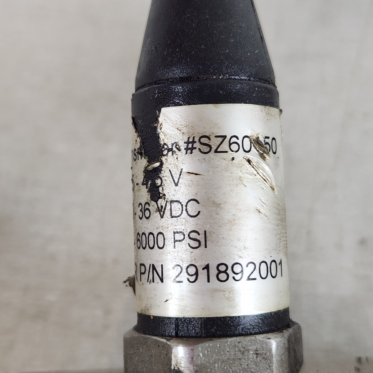 Sauer Danfoss FV-6167 Vermeer Pressure Gauge Shuttle Valve Manifold Untested