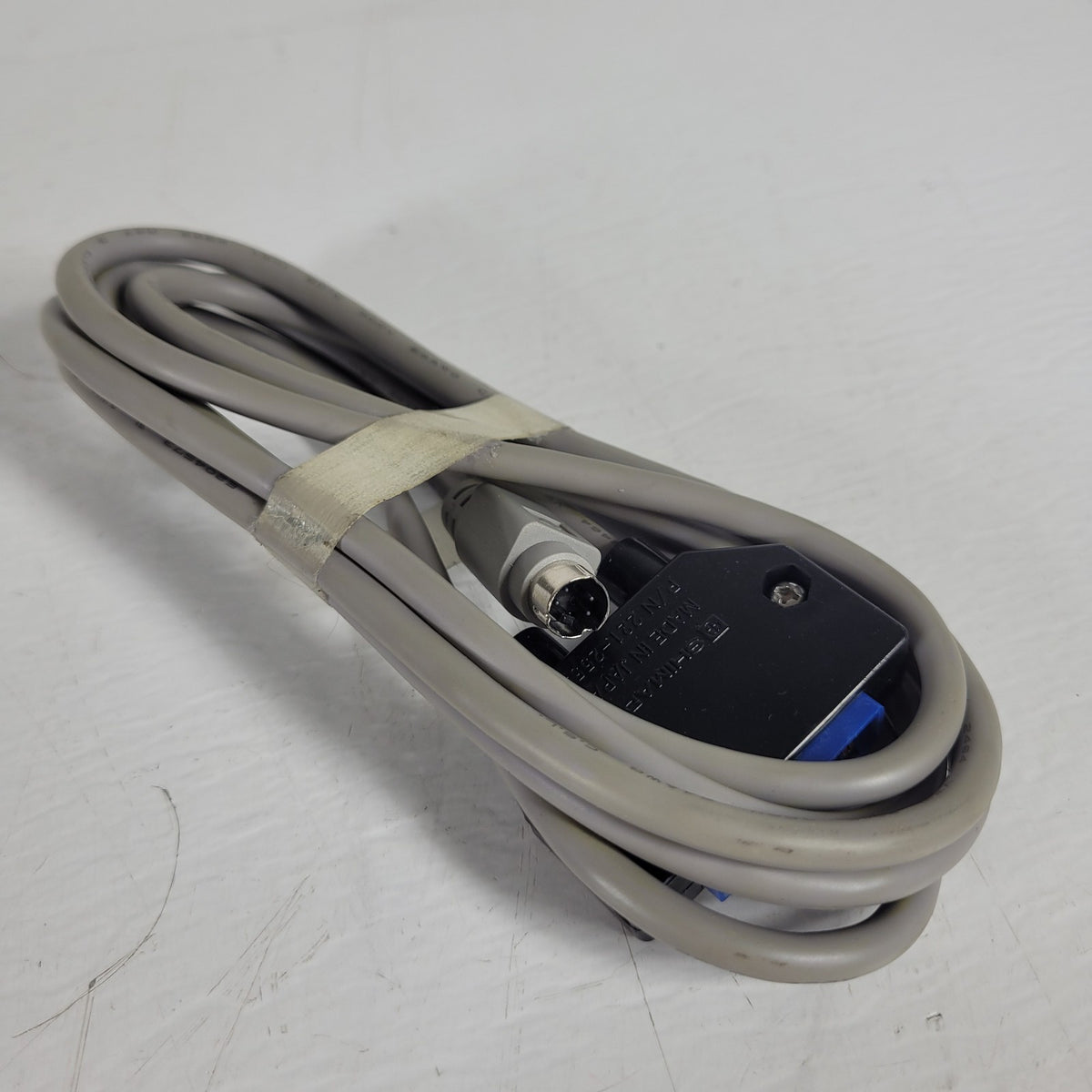 Shimadzu 221-25539 GC Gas Chromatograph Data Interface Cable 4-Pin DIN OEM