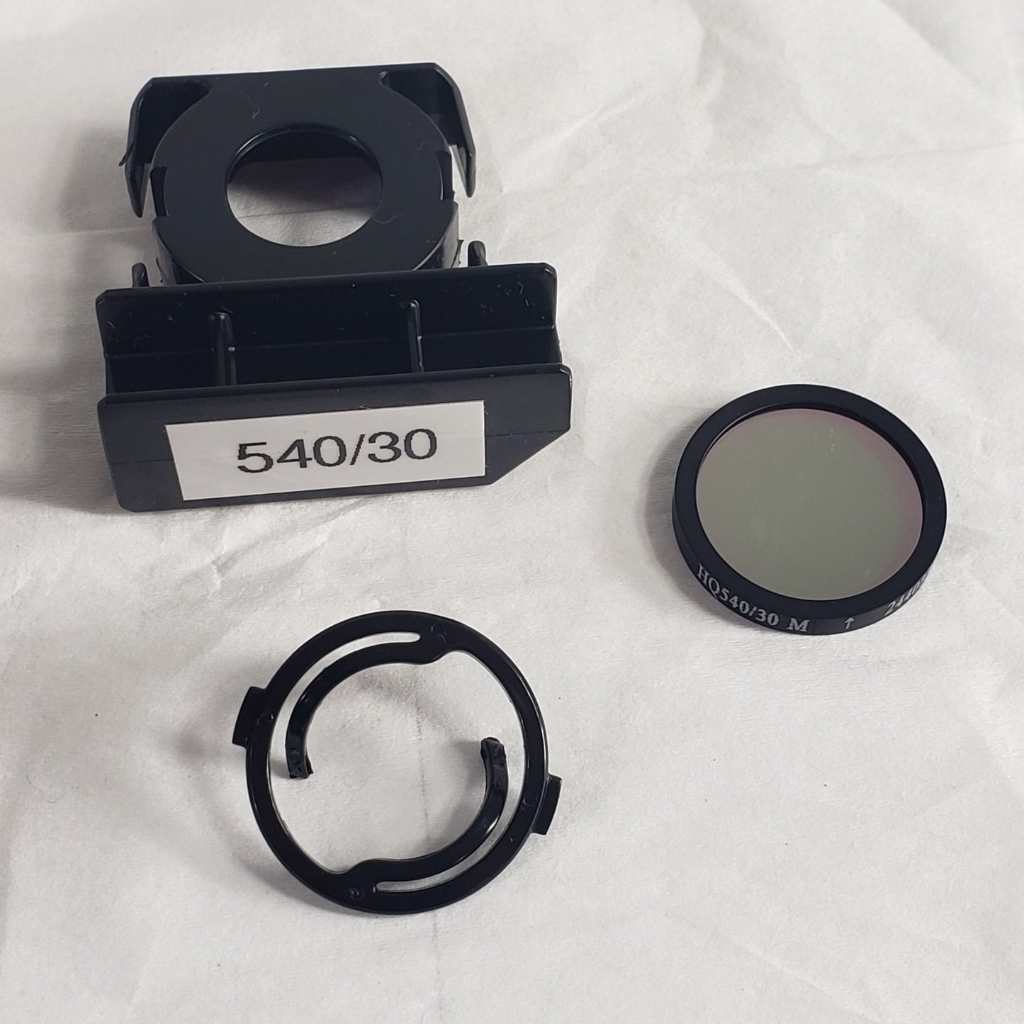 Chroma HQ540/30M 1" Bandpass Emission Filter 540/30nm for Fluorescence