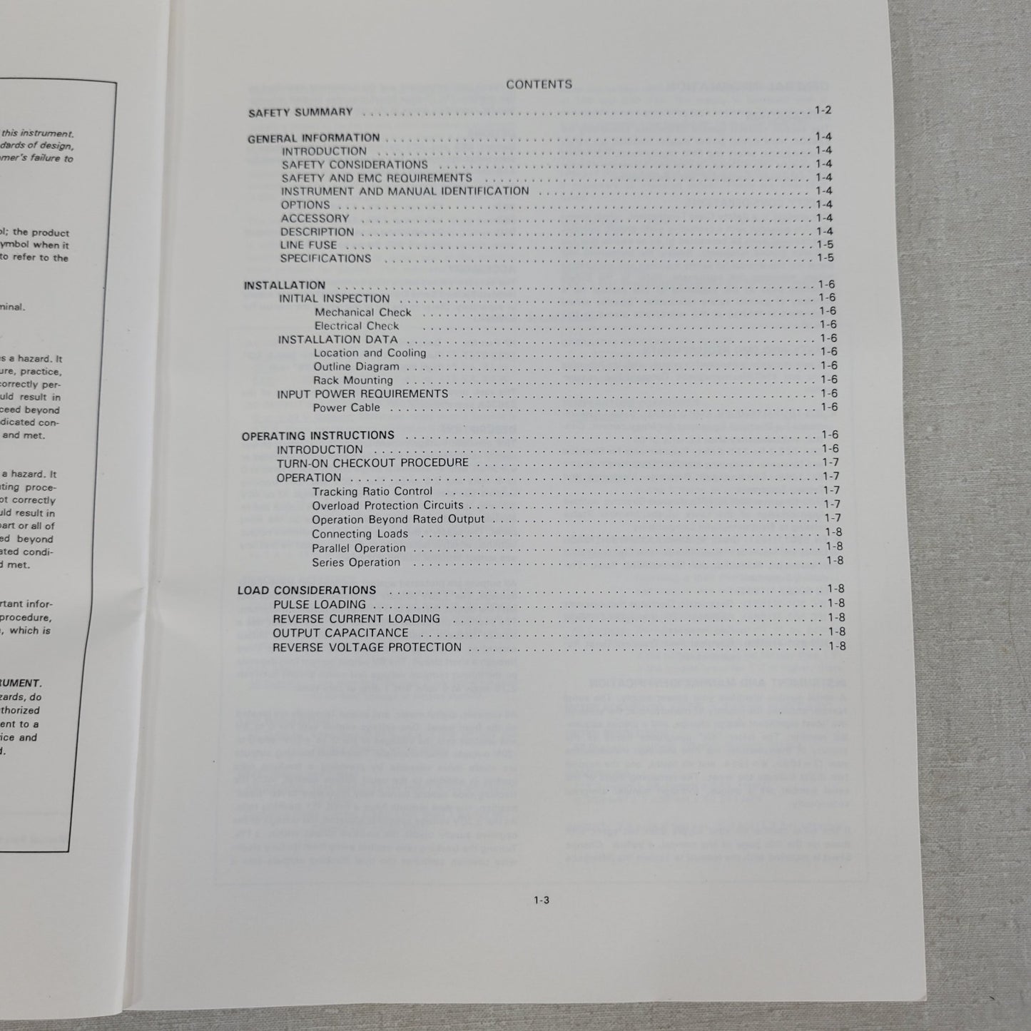 HP Agilent E3630A Triple Output DC Power Supply Manual 5959-5329 1993