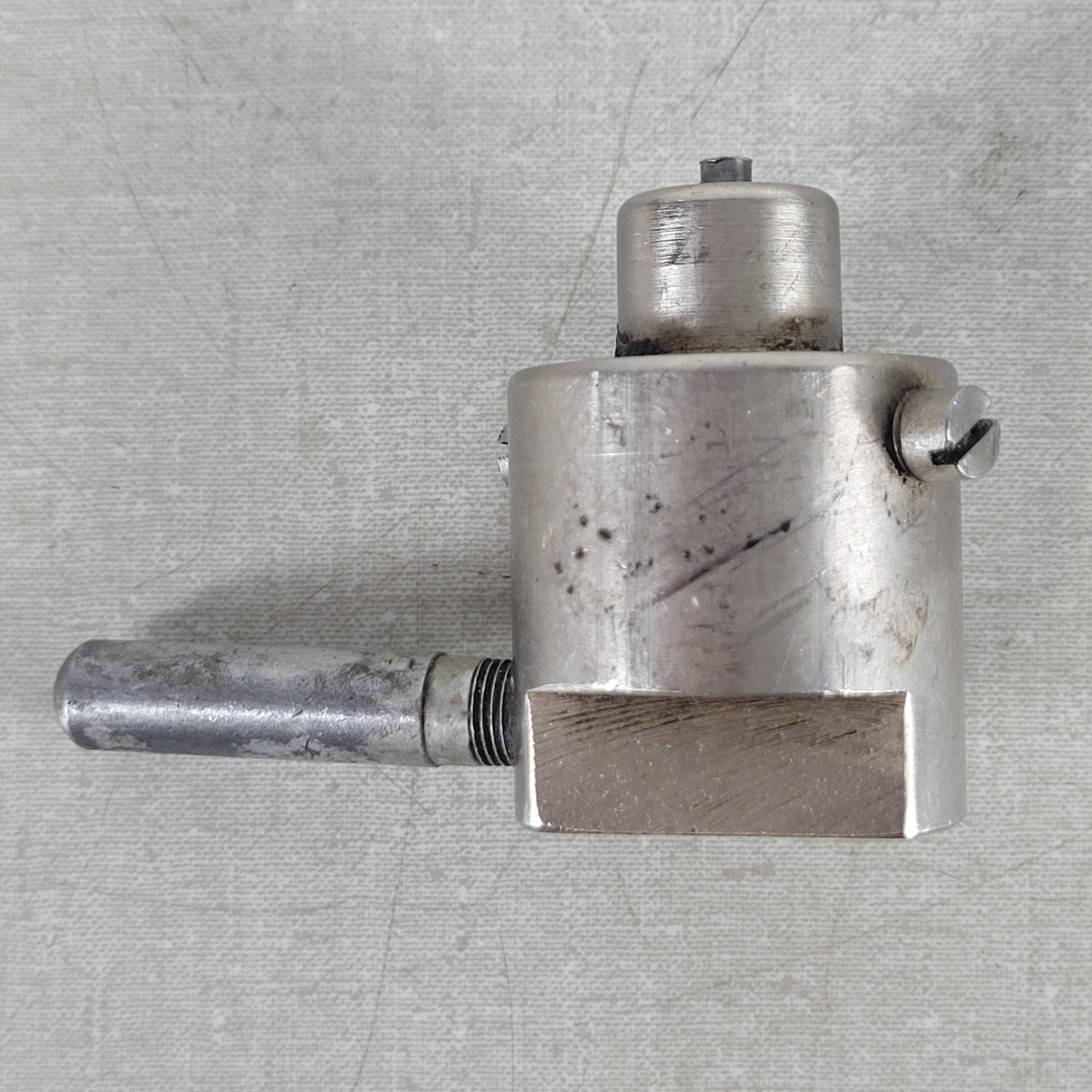 Industrial Hydraulic Metal Fitting Assembly w/ Fixed Handle