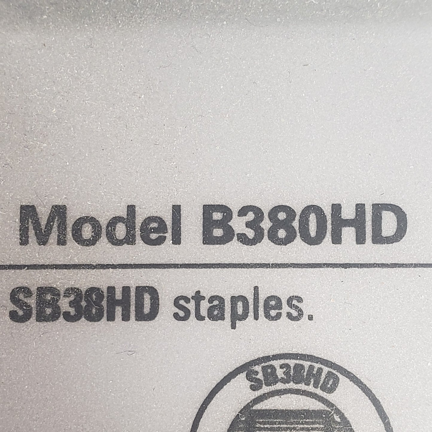 BOSTITCH B380HD Auto180 Xtreme Heavy Duty Stapler 180-Sheet Capacity
