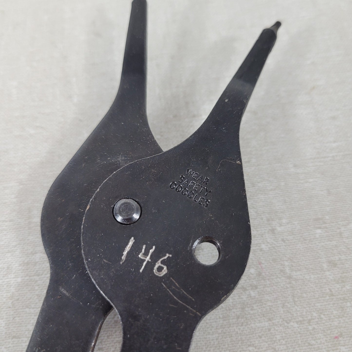 SK Tools 7642 .090in 0 Degree Convertible Retaining Snap Ring Pliers US