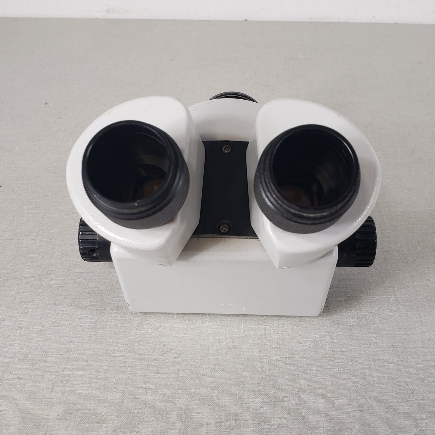 AmScope SM-4B Series Binocular Stereo Microscope Head Only w/out Eye Pieces